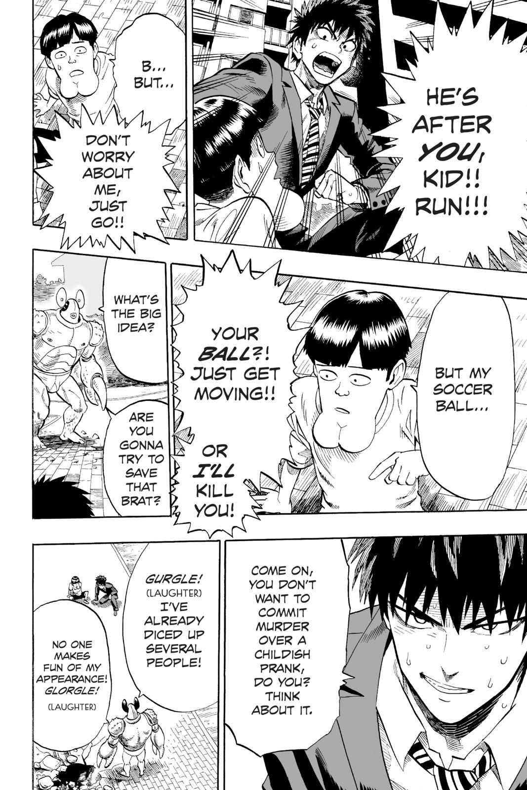 One-Punch Man Official Chap 2 - Next Chap 3