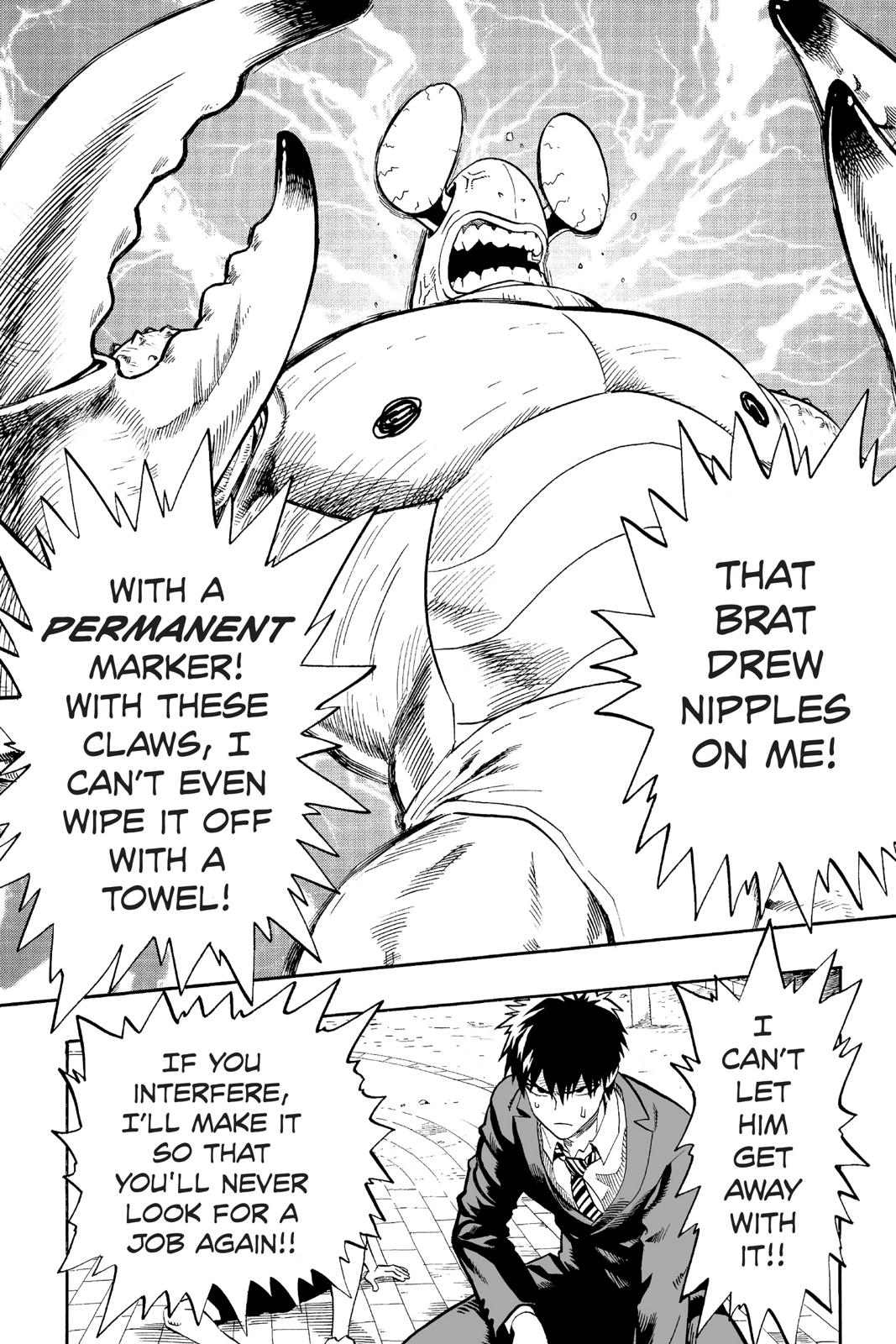 One-Punch Man Official Chap 2 - Next Chap 3