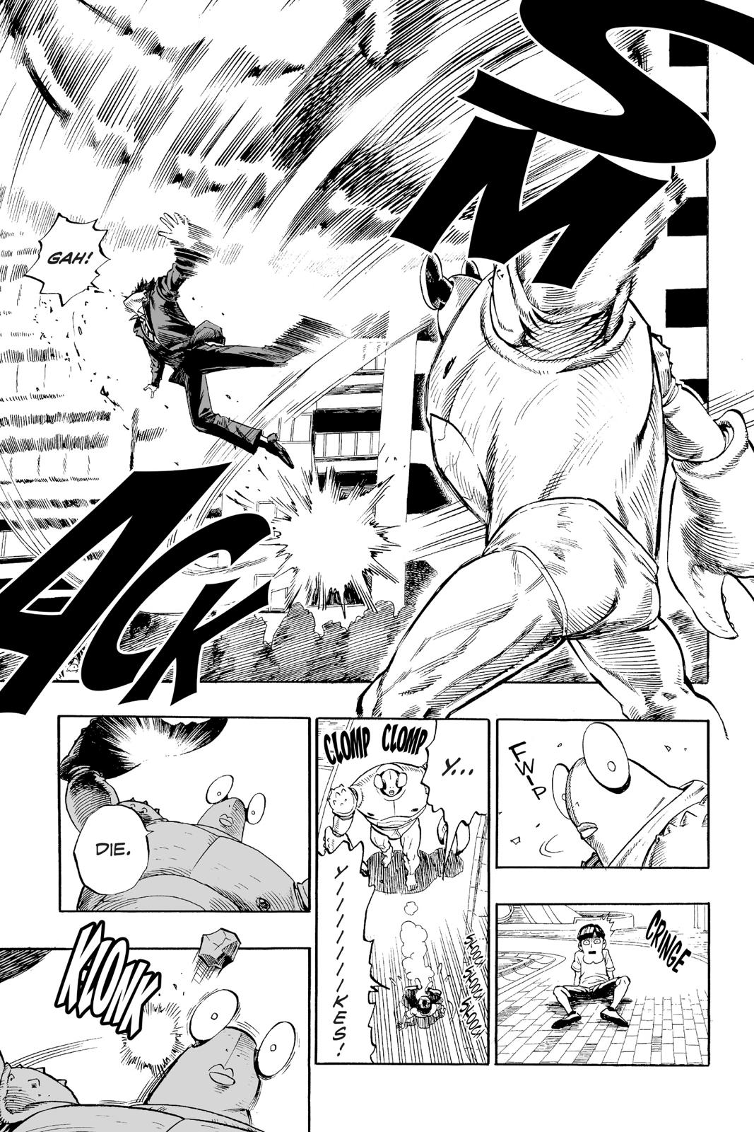 One-Punch Man Official Chap 2 - Next Chap 3