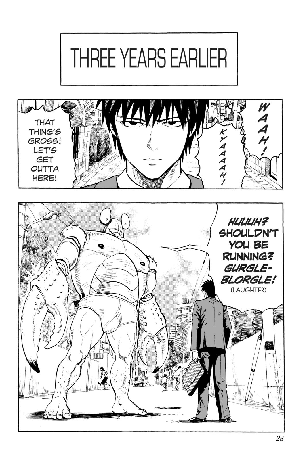 One-Punch Man Official Chap 2 - Next Chap 3