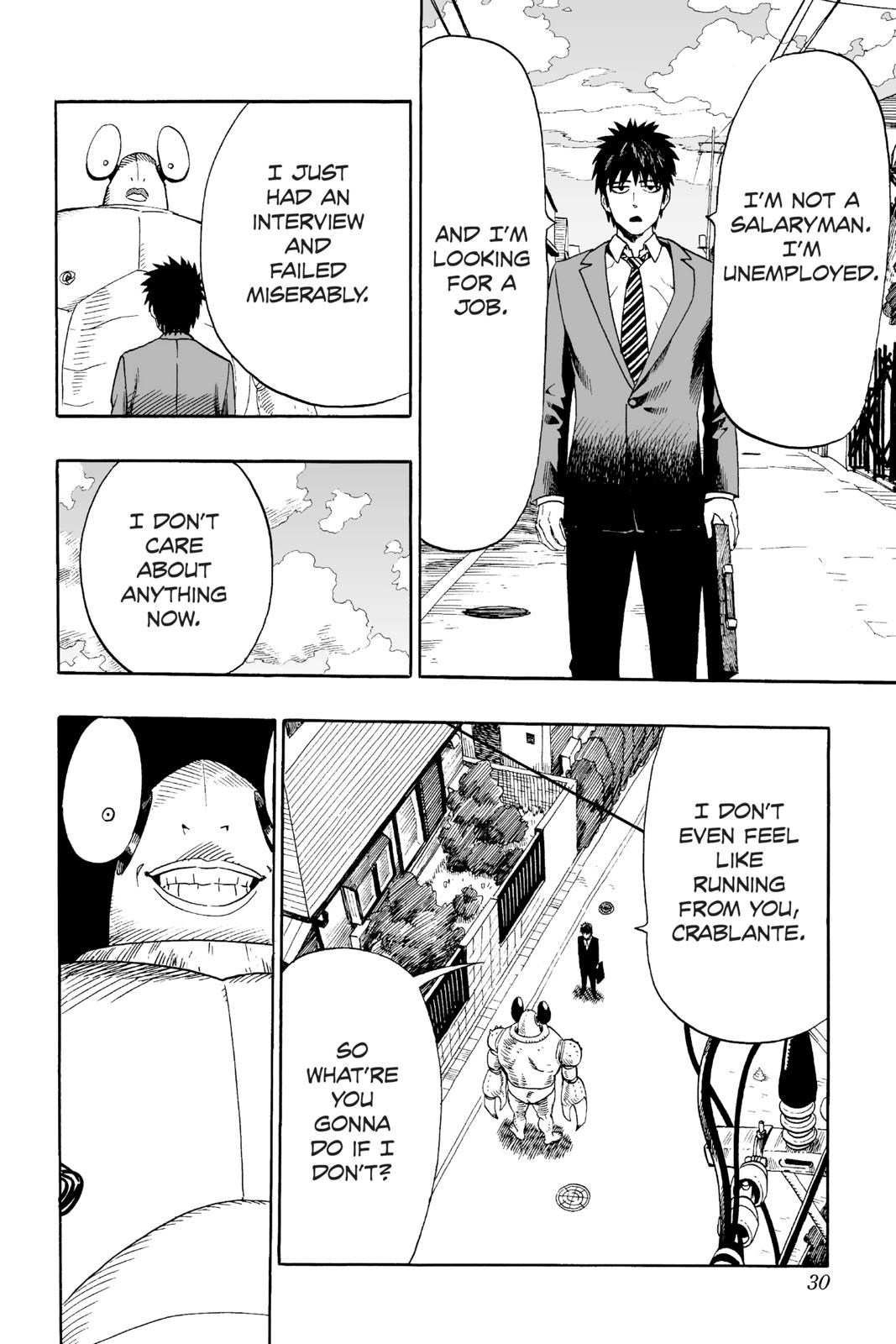 One-Punch Man Official Chap 2 - Next Chap 3