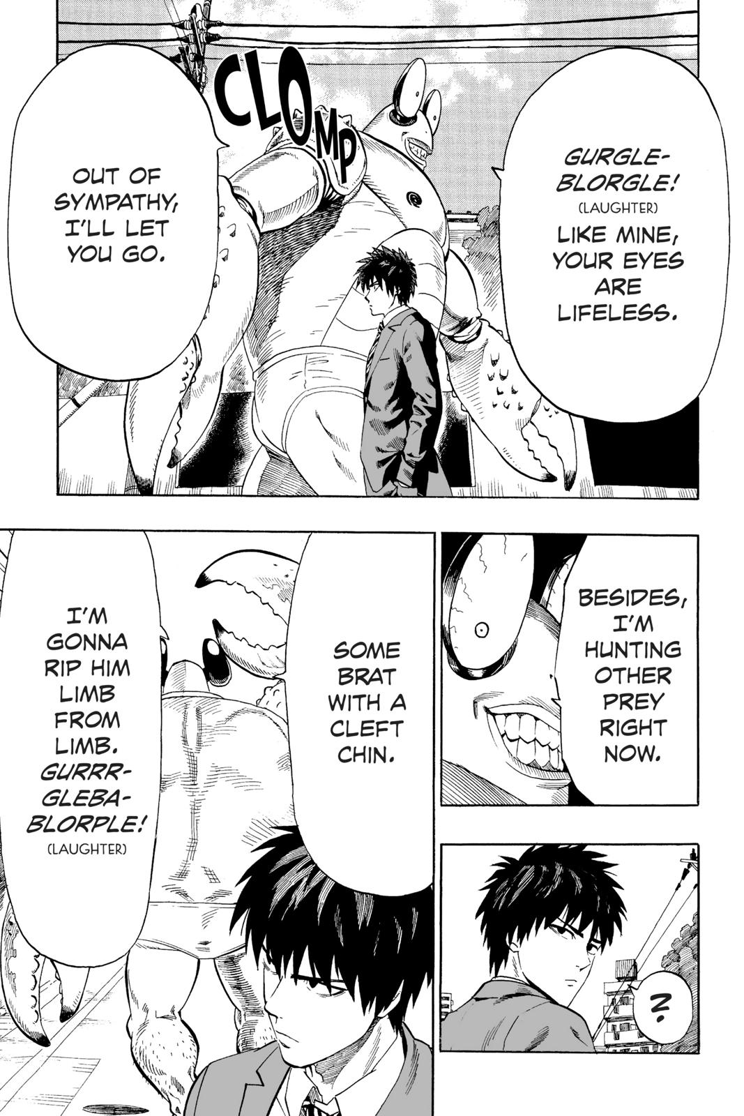 One-Punch Man Official Chap 2 - Next Chap 3