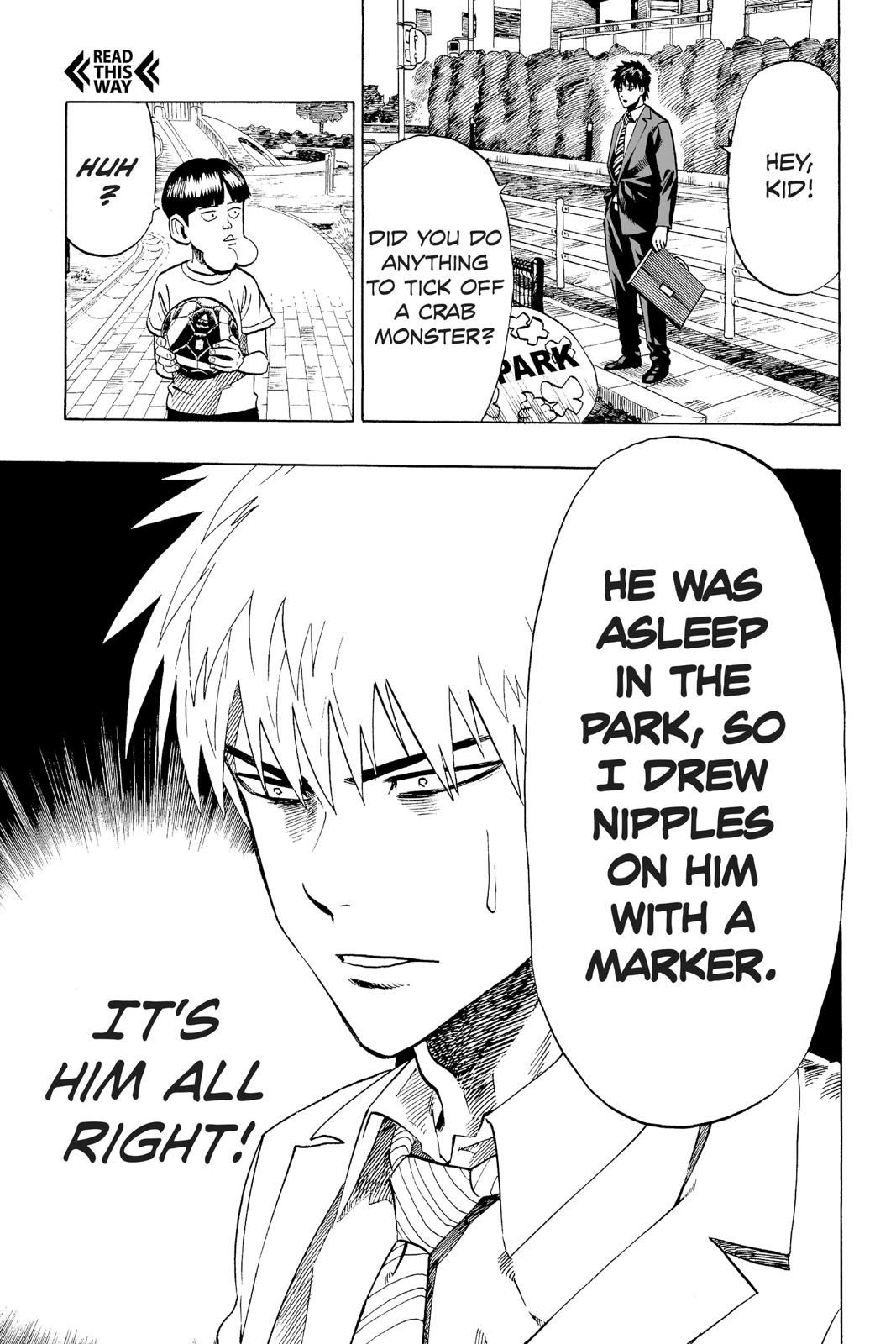 One-Punch Man Official Chap 2 - Next Chap 3