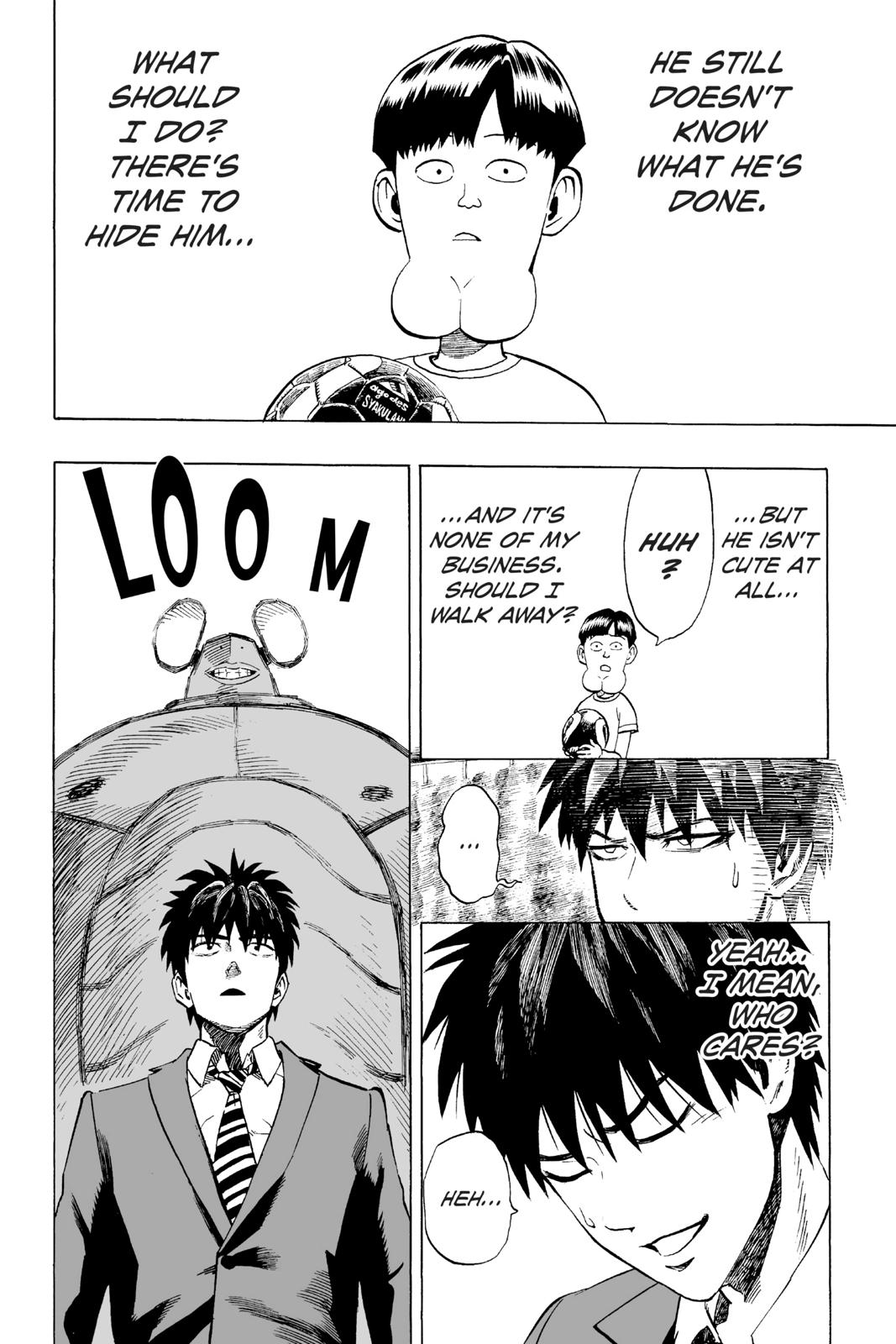 One-Punch Man Official Chap 2 - Next Chap 3