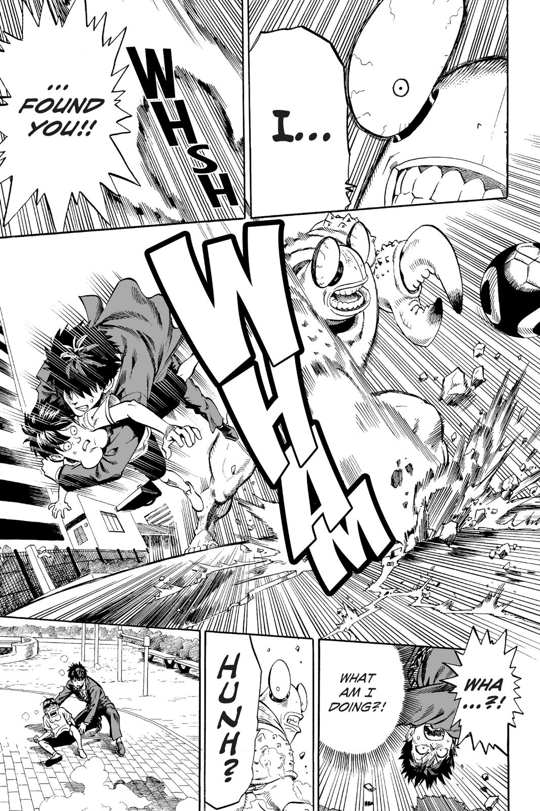 One-Punch Man Official Chap 2 - Next Chap 3