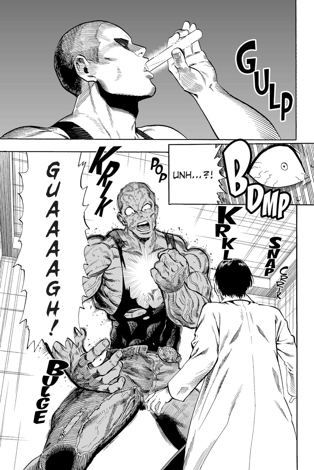 One-Punch Man Official Chap 3 - Next Chap 4