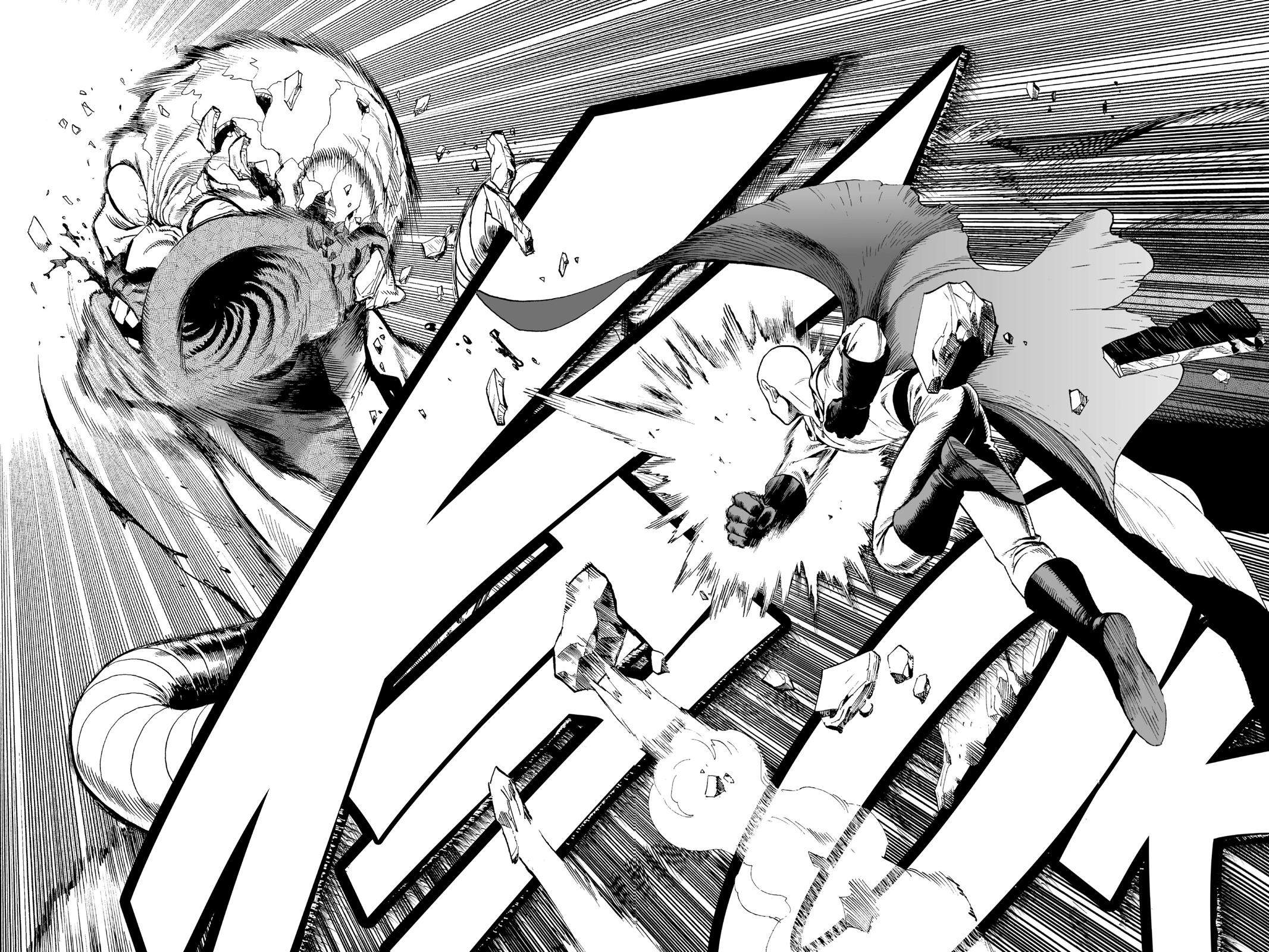 One-Punch Man Official Chap 3 - Next Chap 4