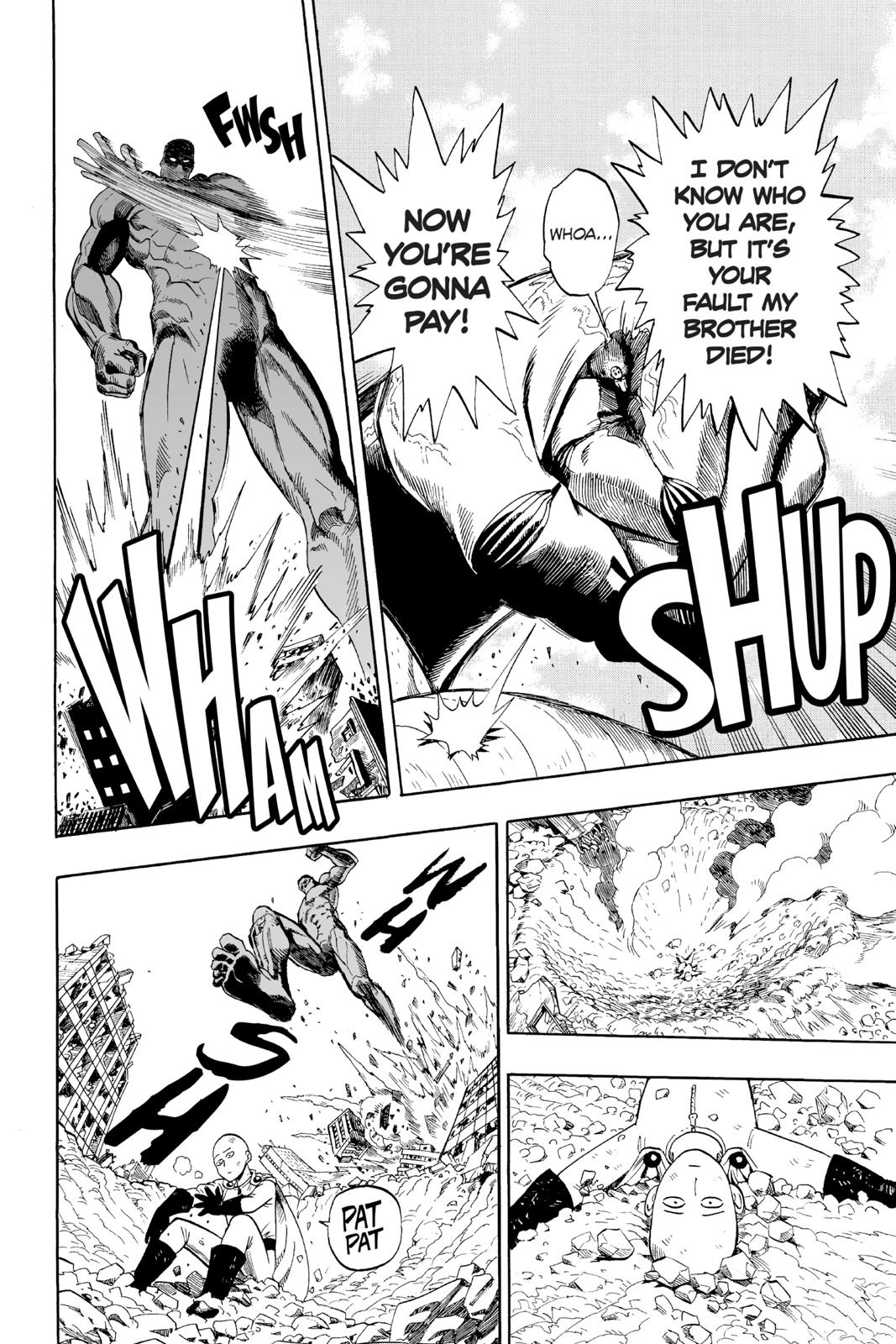 One-Punch Man Official Chap 3 - Next Chap 4