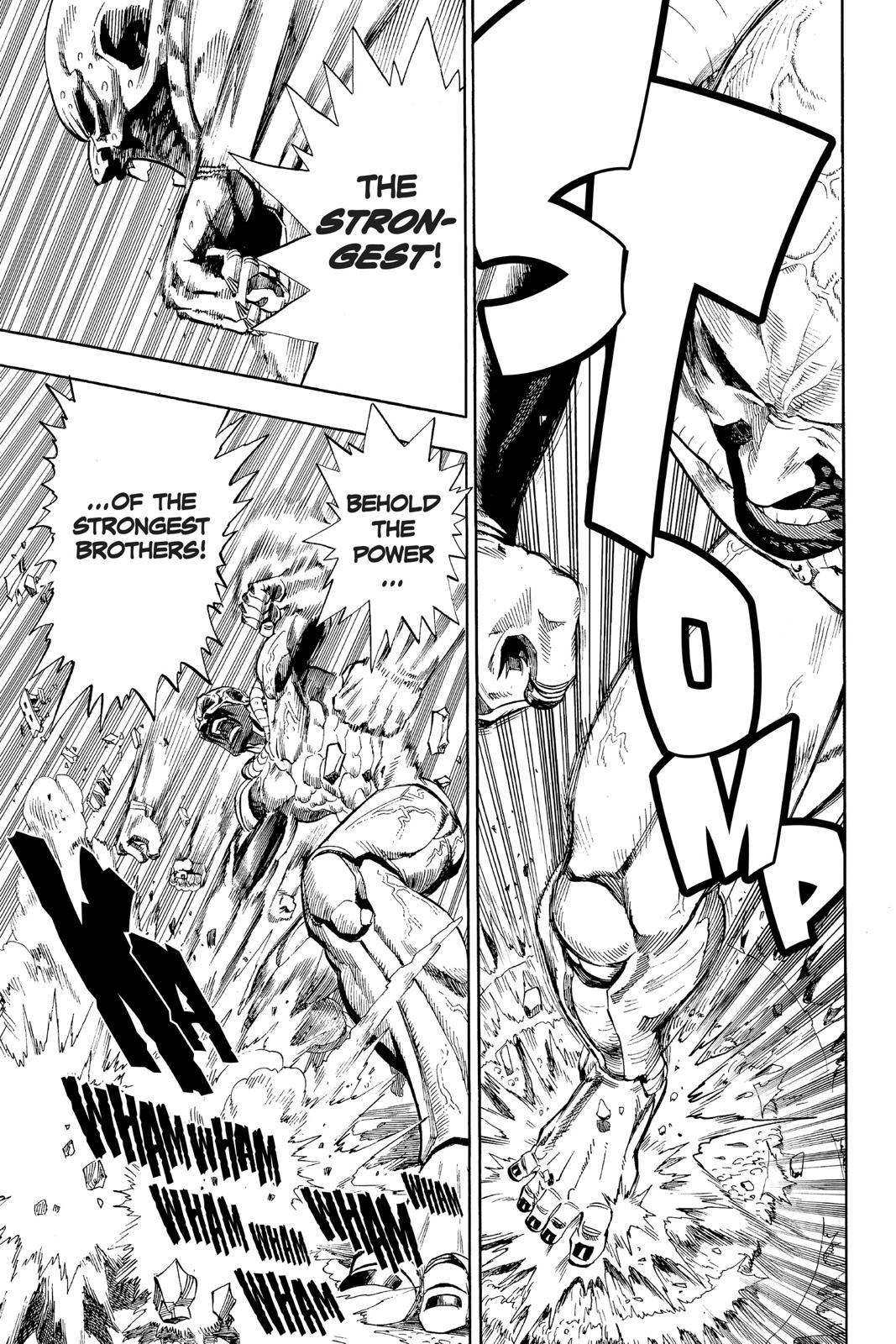 One-Punch Man Official Chap 3 - Next Chap 4