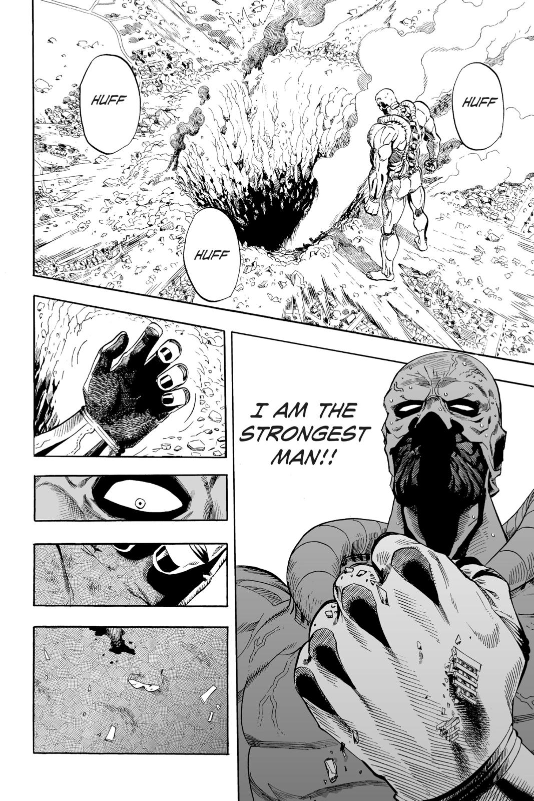 One-Punch Man Official Chap 3 - Next Chap 4
