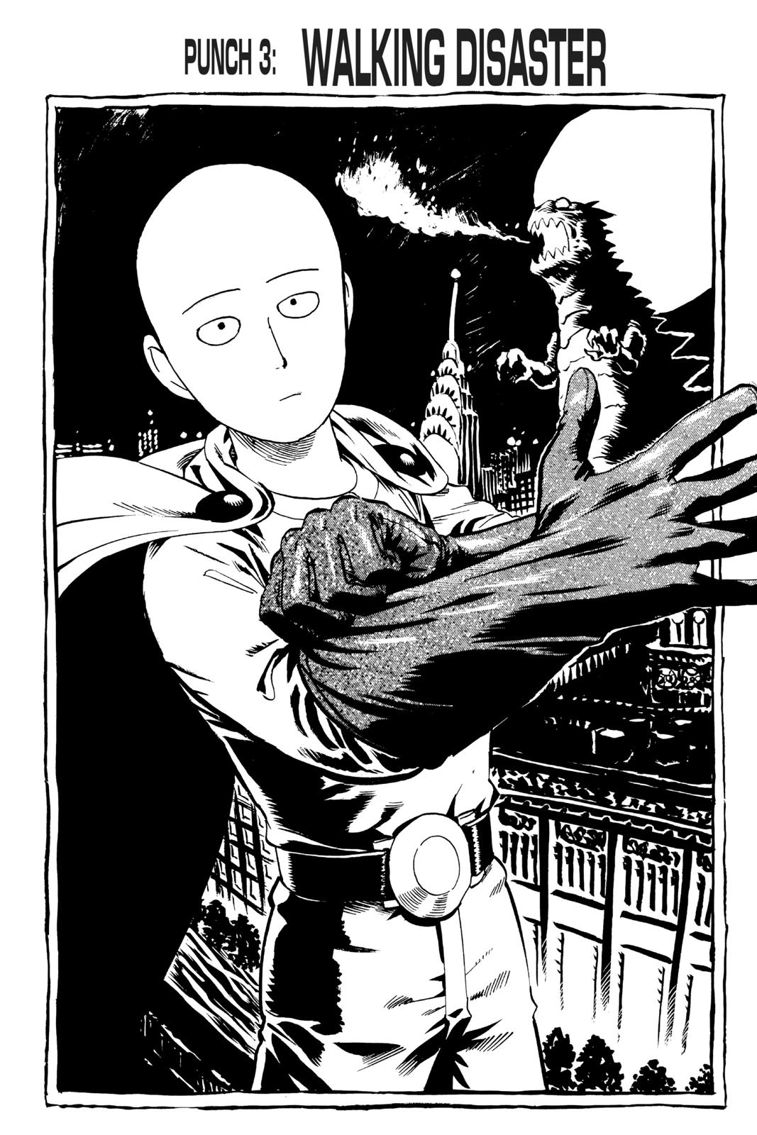 One-Punch Man Official Chap 3 - Next Chap 4