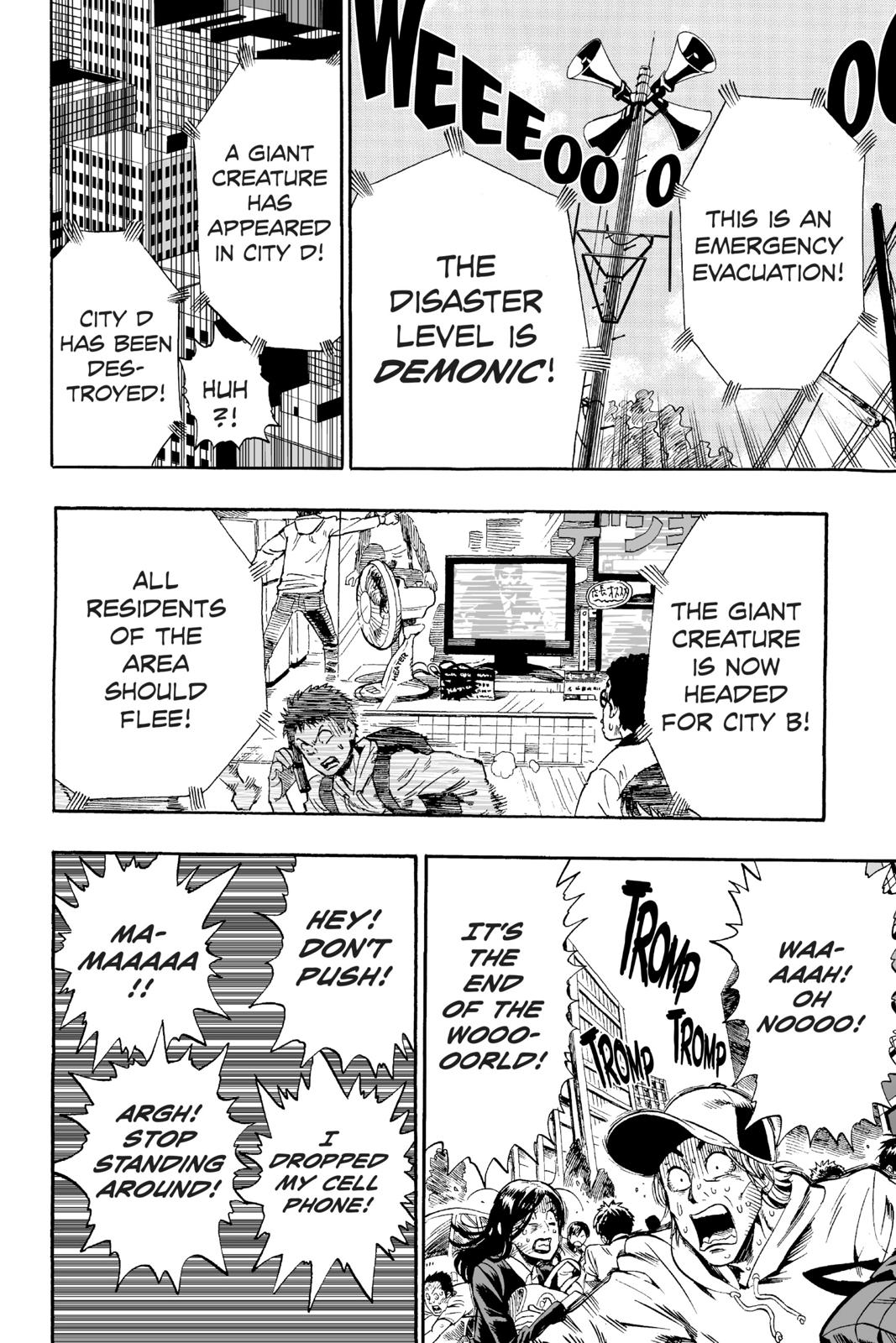 One-Punch Man Official Chap 3 - Next Chap 4
