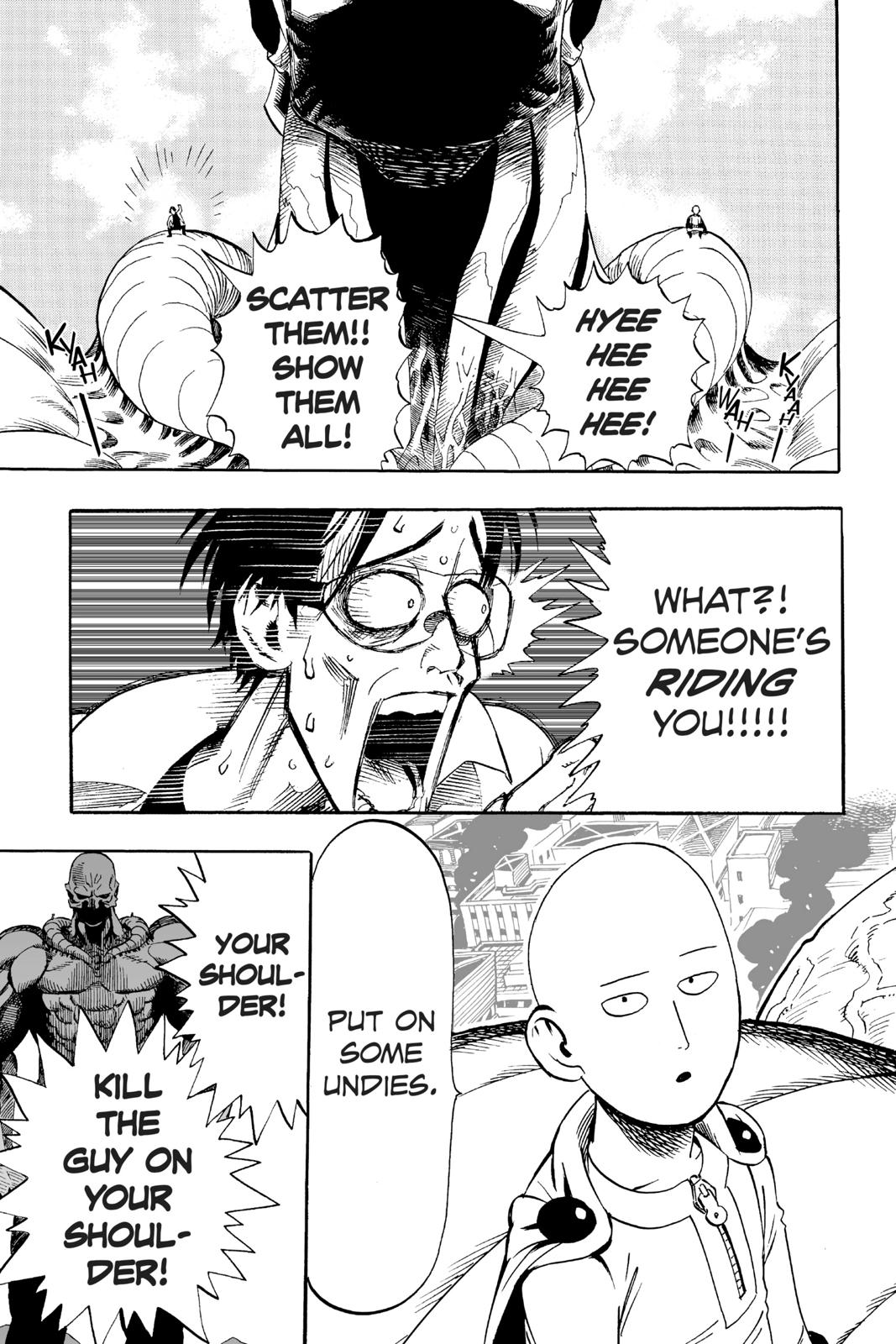 One-Punch Man Official Chap 3 - Next Chap 4