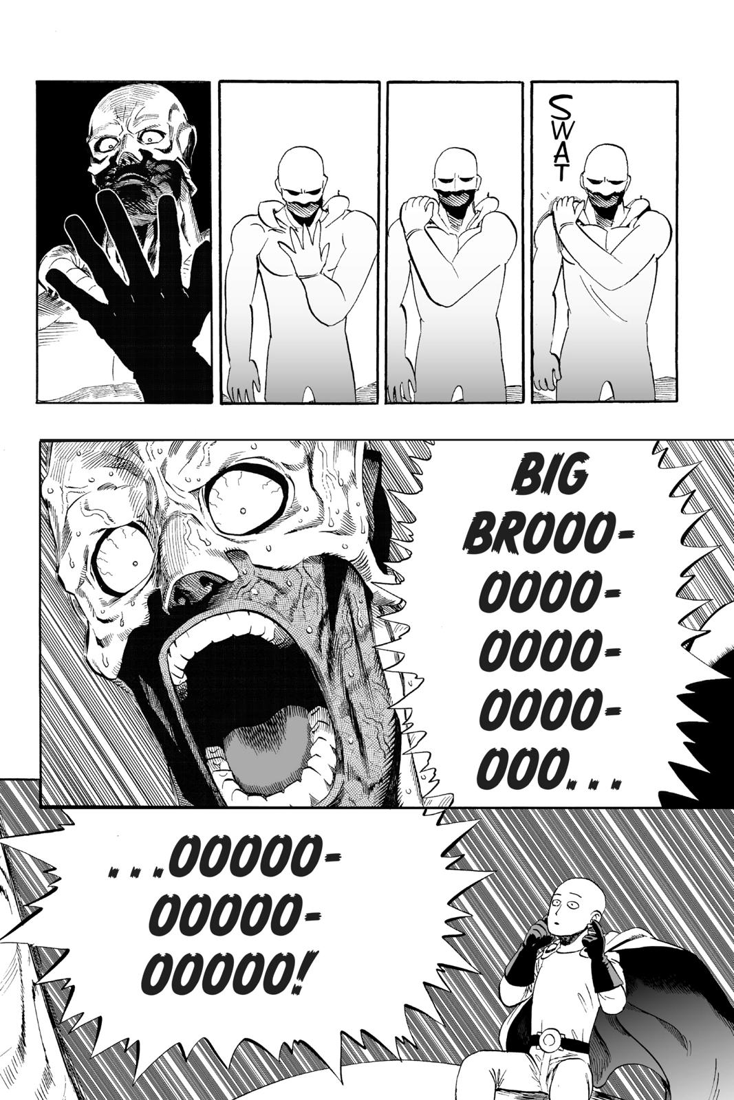 One-Punch Man Official Chap 3 - Next Chap 4