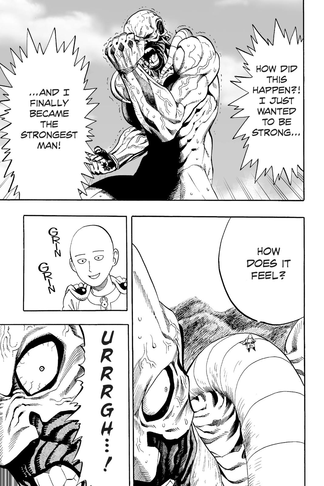 One-Punch Man Official Chap 3 - Next Chap 4