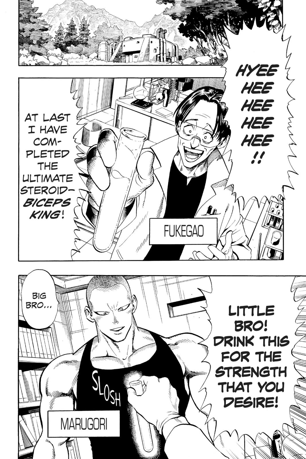 One-Punch Man Official Chap 3 - Next Chap 4