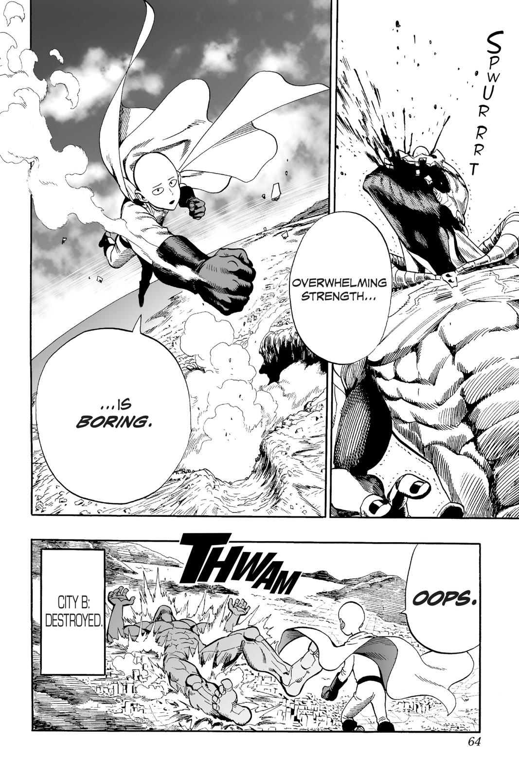 One-Punch Man Official Chap 3 - Next Chap 4