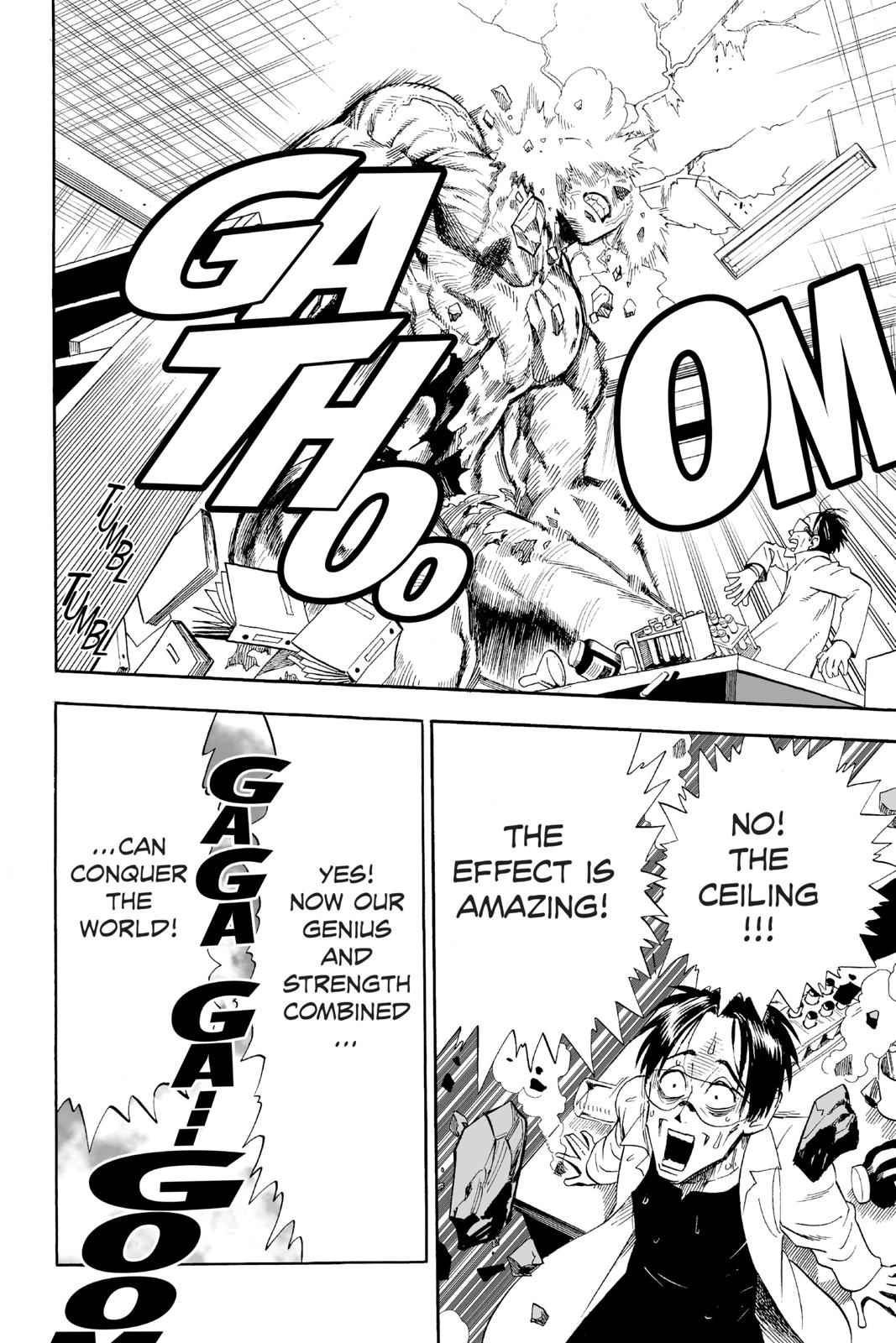 One-Punch Man Official Chap 3 - Next Chap 4