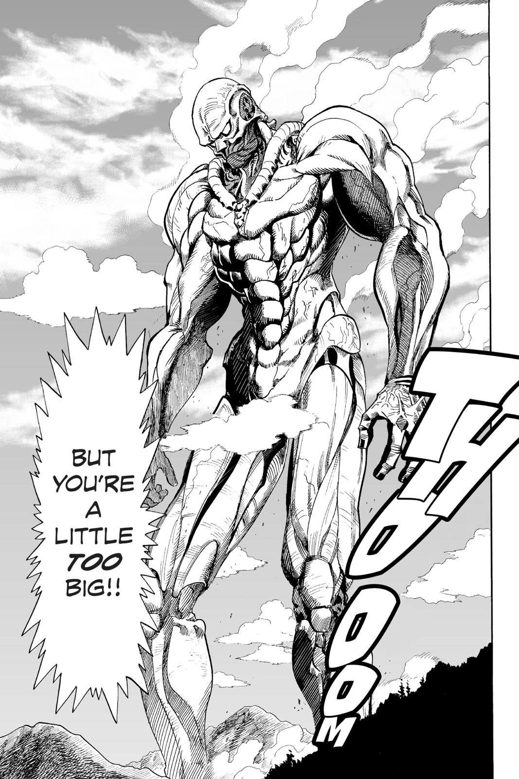 One-Punch Man Official Chap 3 - Next Chap 4