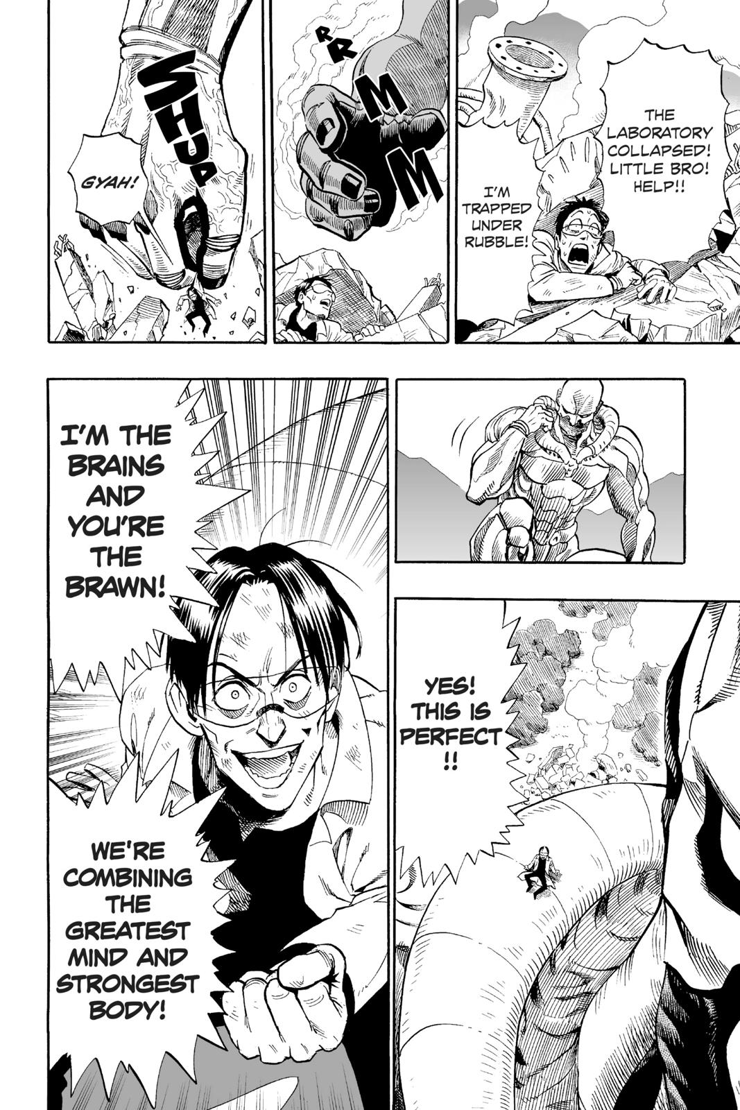 One-Punch Man Official Chap 3 - Next Chap 4