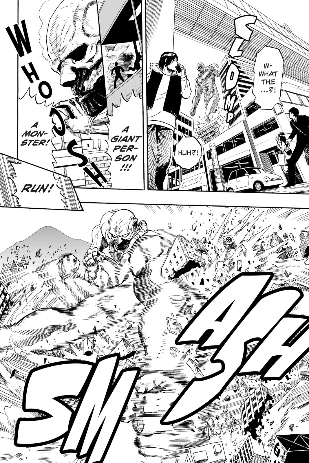 One-Punch Man Official Chap 3 - Next Chap 4