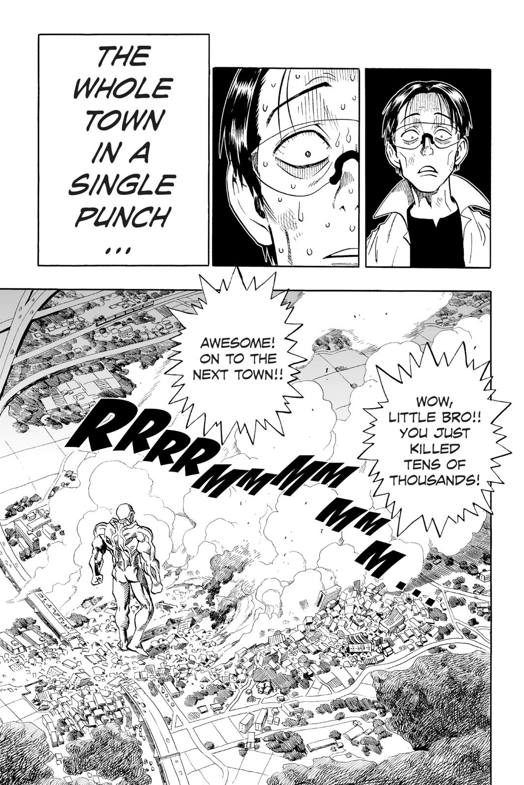 One-Punch Man Official Chap 3 - Next Chap 4