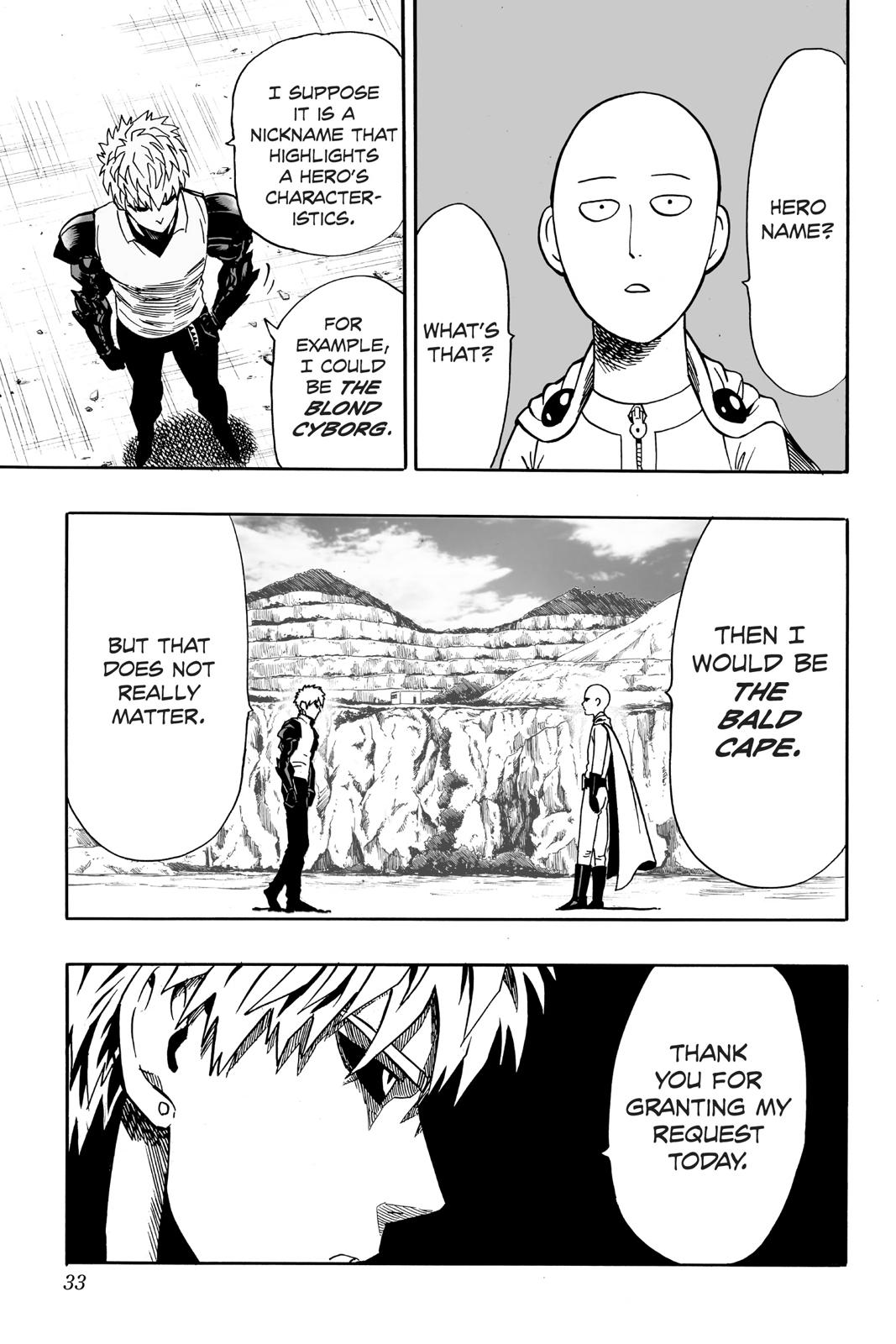One-Punch Man Official Chap 17 - Next Chap 18