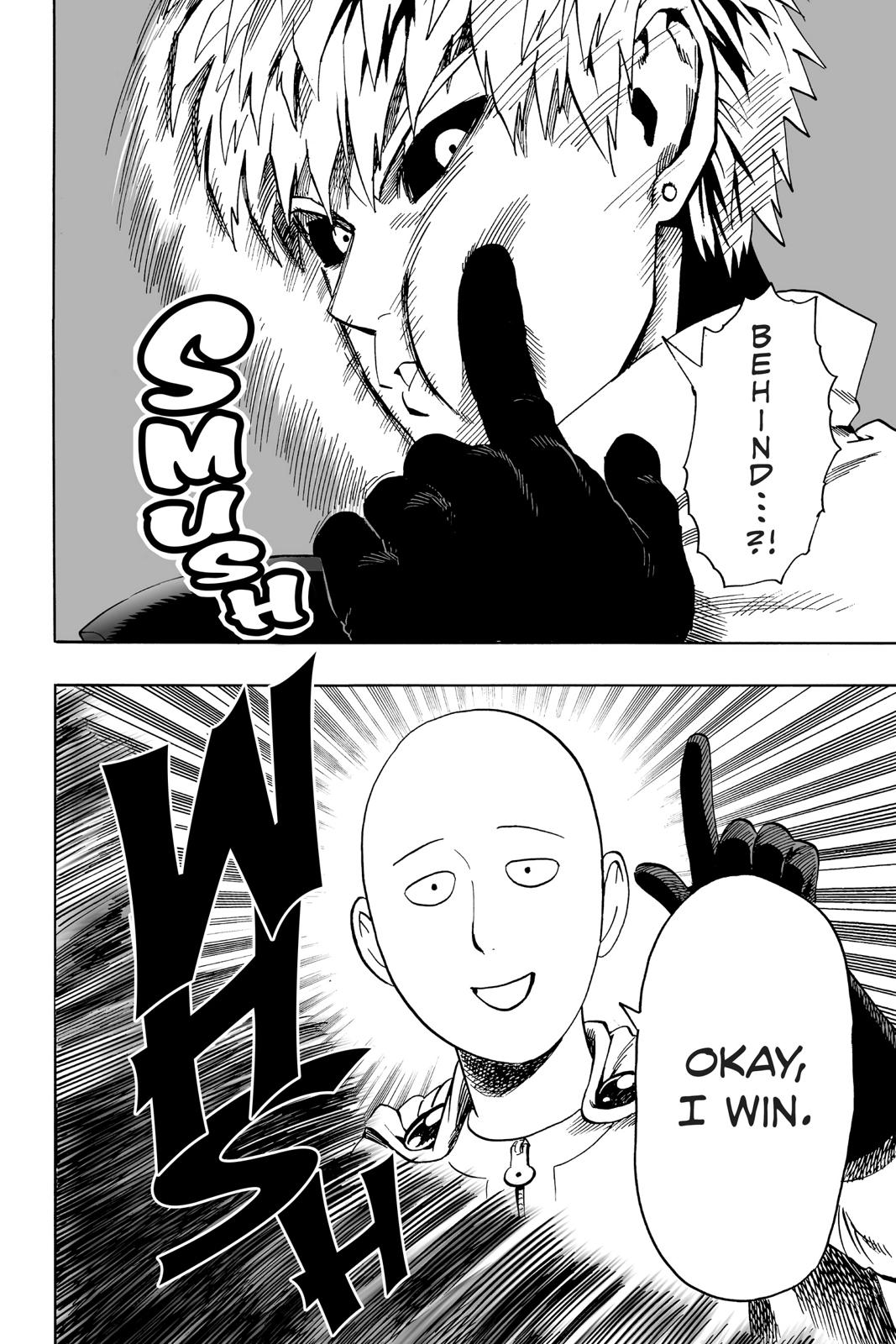 One-Punch Man Official Chap 17 - Next Chap 18