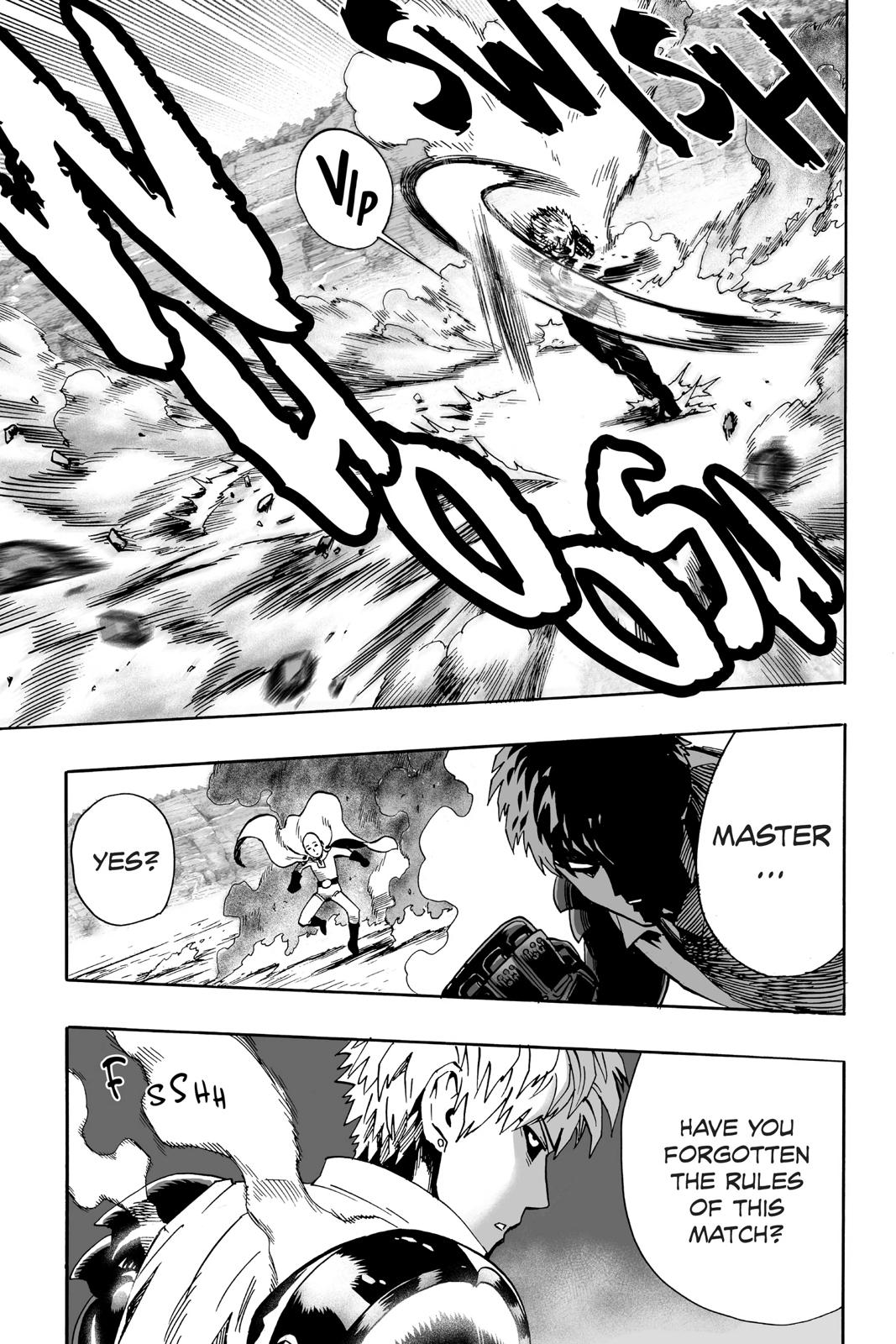 One-Punch Man Official Chap 17 - Next Chap 18