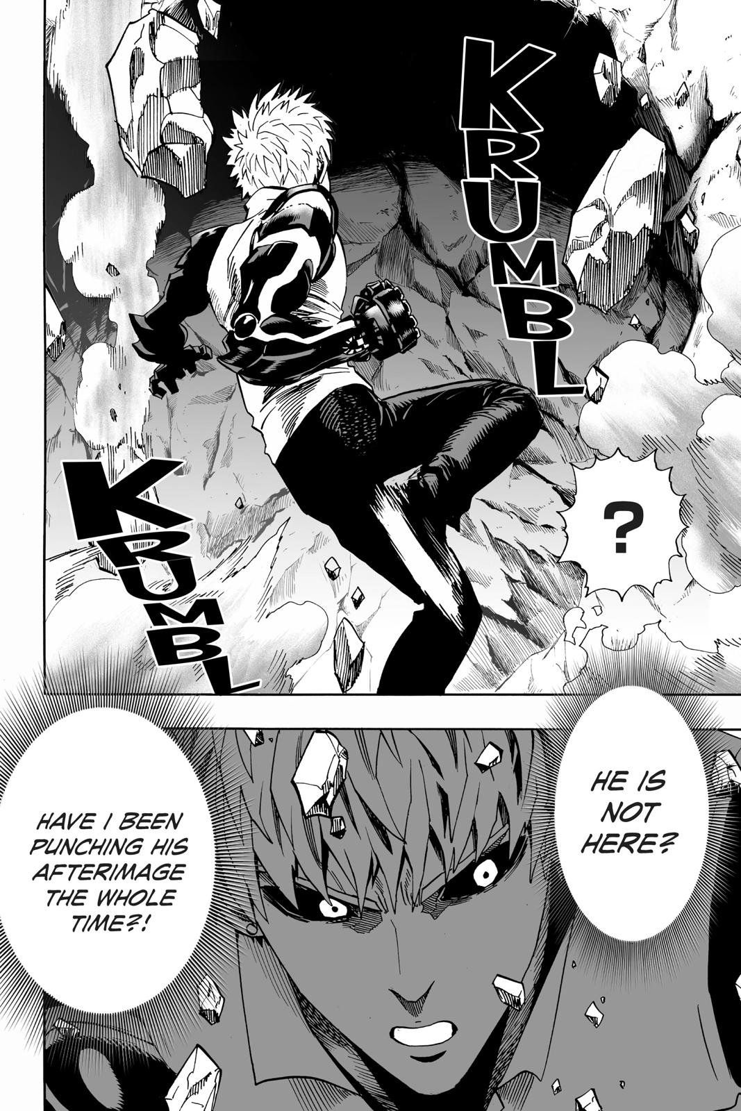 One-Punch Man Official Chap 17 - Next Chap 18