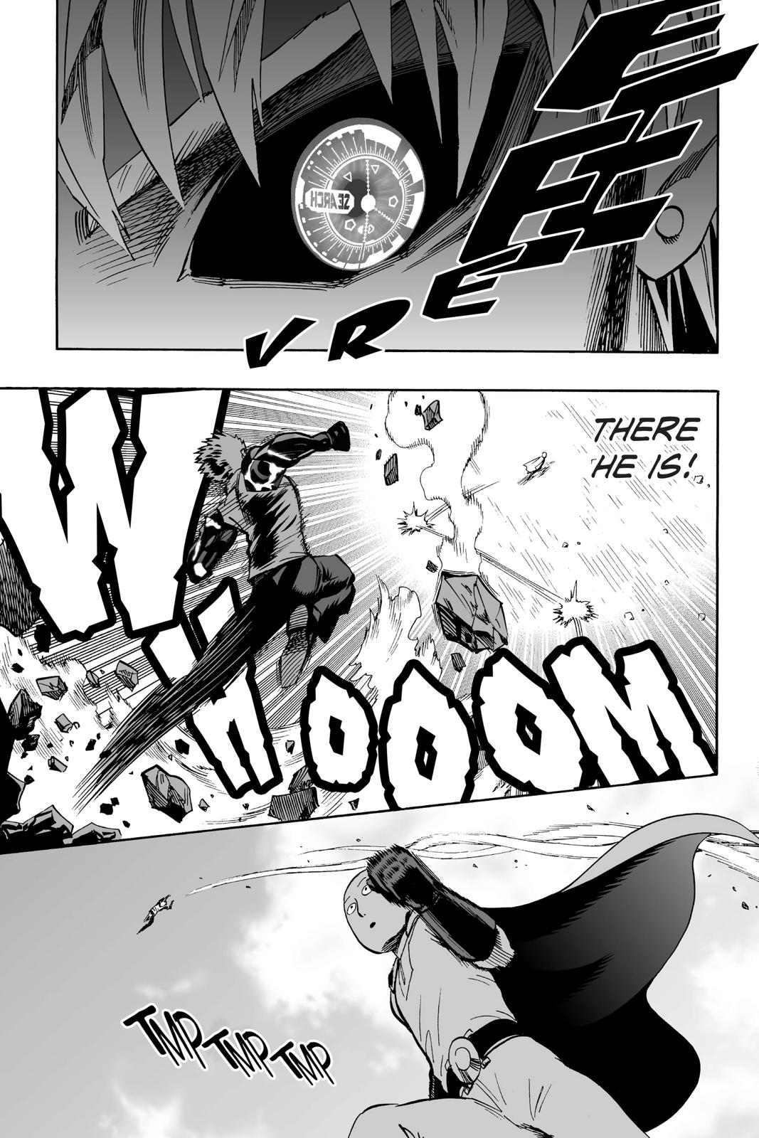 One-Punch Man Official Chap 17 - Next Chap 18