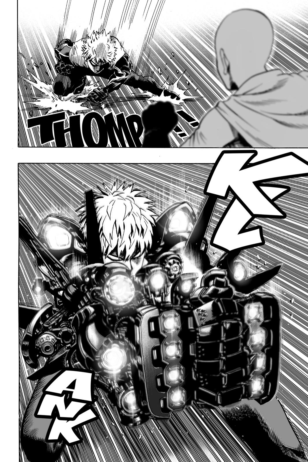One-Punch Man Official Chap 17 - Next Chap 18