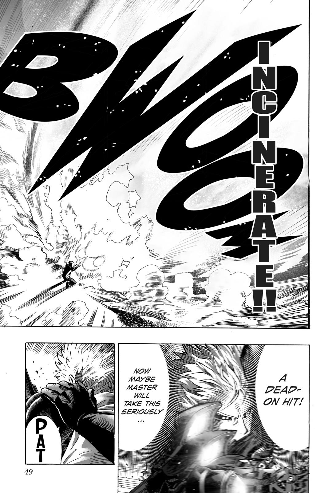 One-Punch Man Official Chap 17 - Next Chap 18