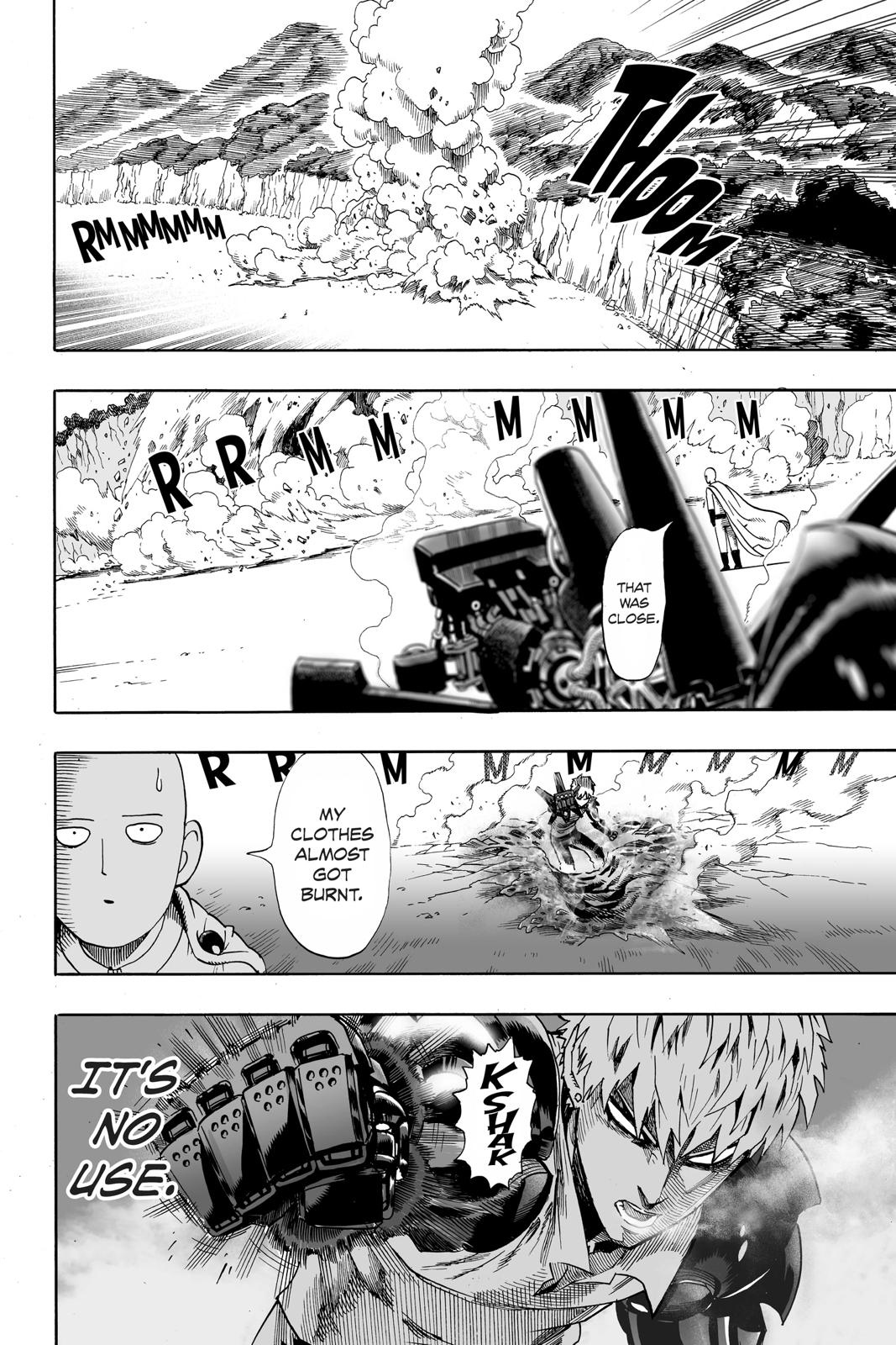 One-Punch Man Official Chap 17 - Next Chap 18