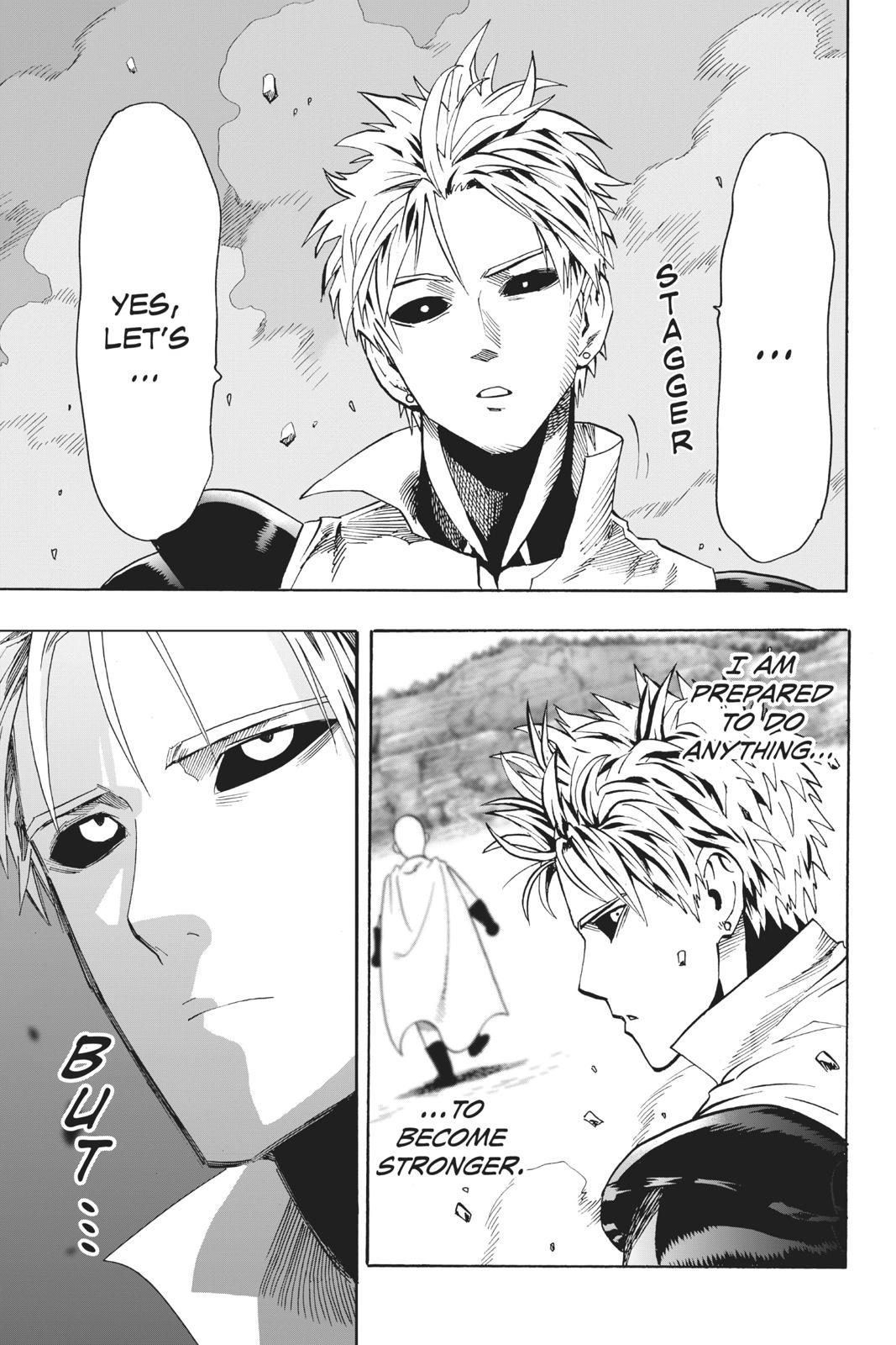 One-Punch Man Official Chap 17 - Next Chap 18