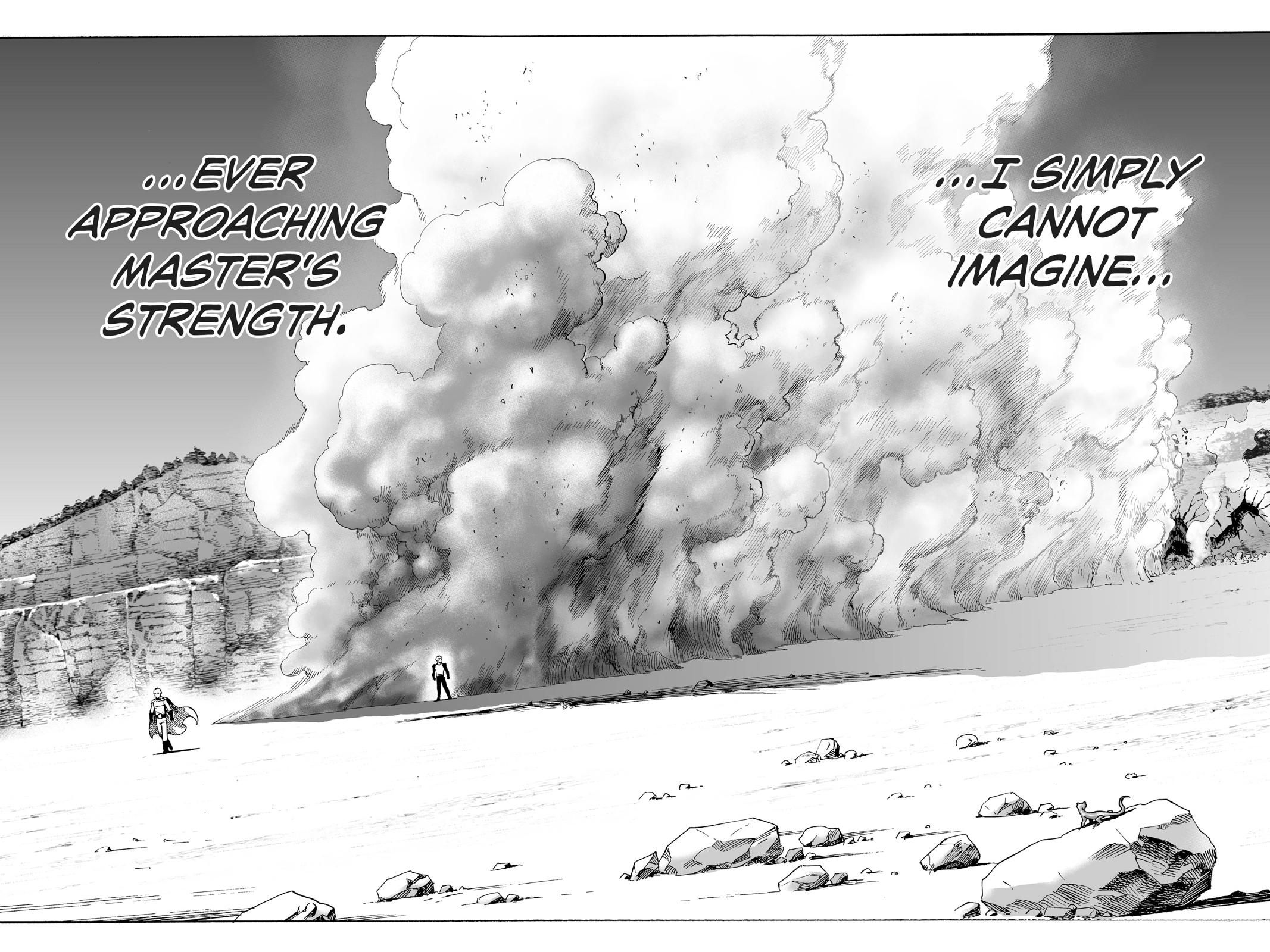 One-Punch Man Official Chap 17 - Next Chap 18