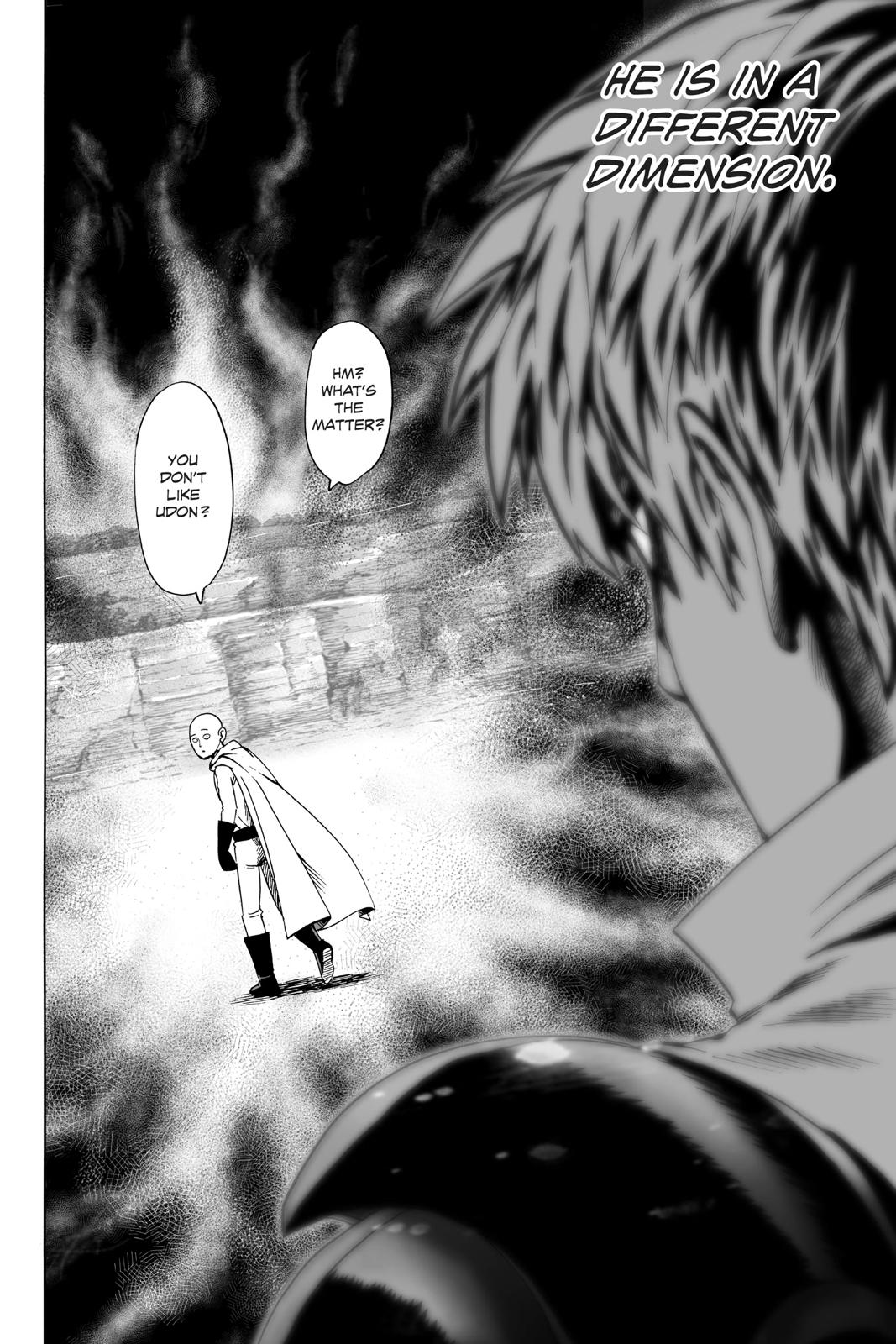 One-Punch Man Official Chap 17 - Next Chap 18