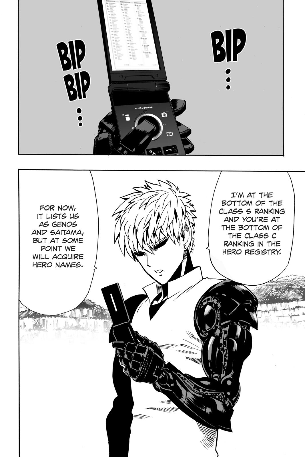 One-Punch Man Official Chap 17 - Next Chap 18
