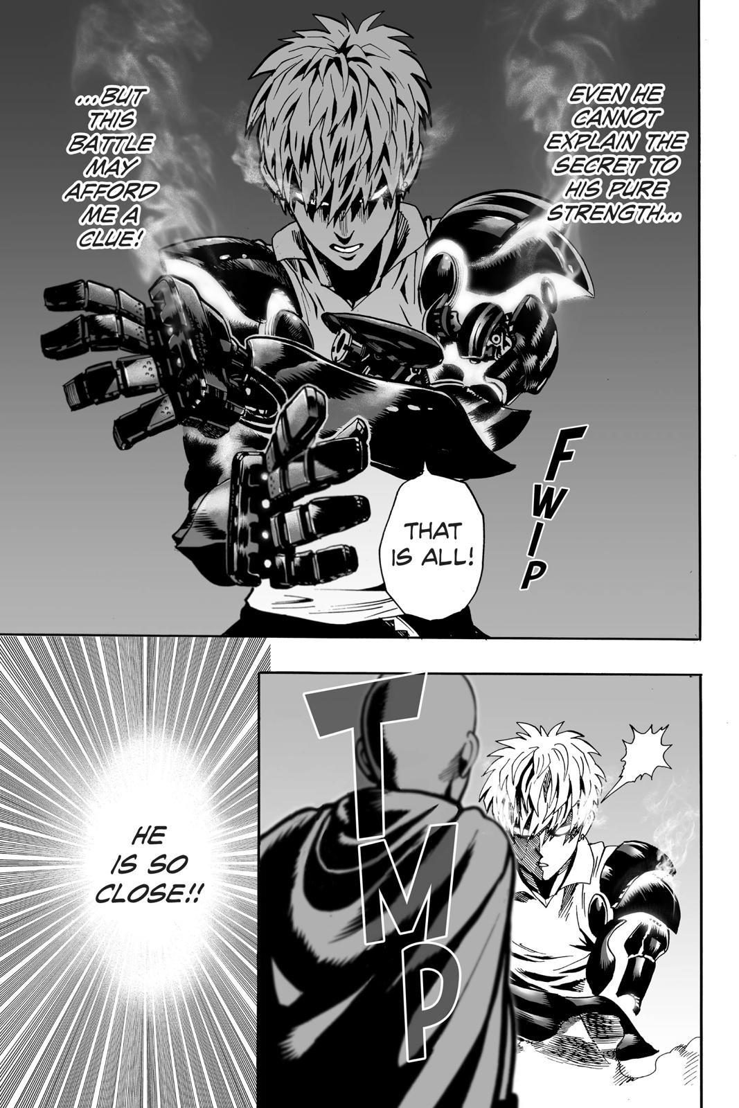 One-Punch Man Official Chap 17 - Next Chap 18