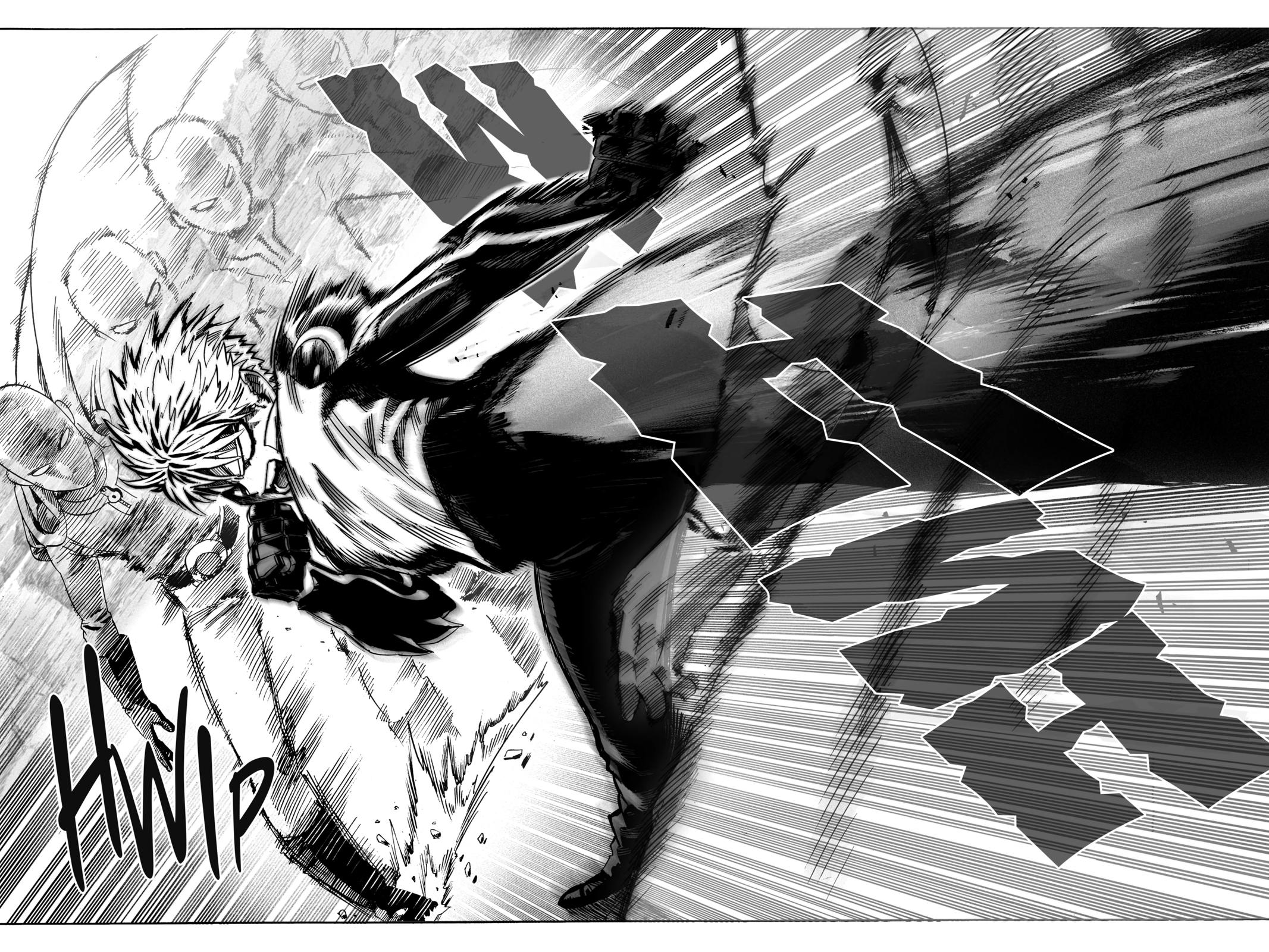 One-Punch Man Official Chap 17 - Next Chap 18