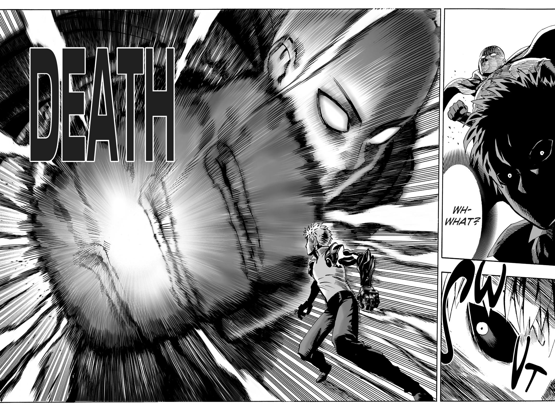 One-Punch Man Official Chap 17 - Next Chap 18