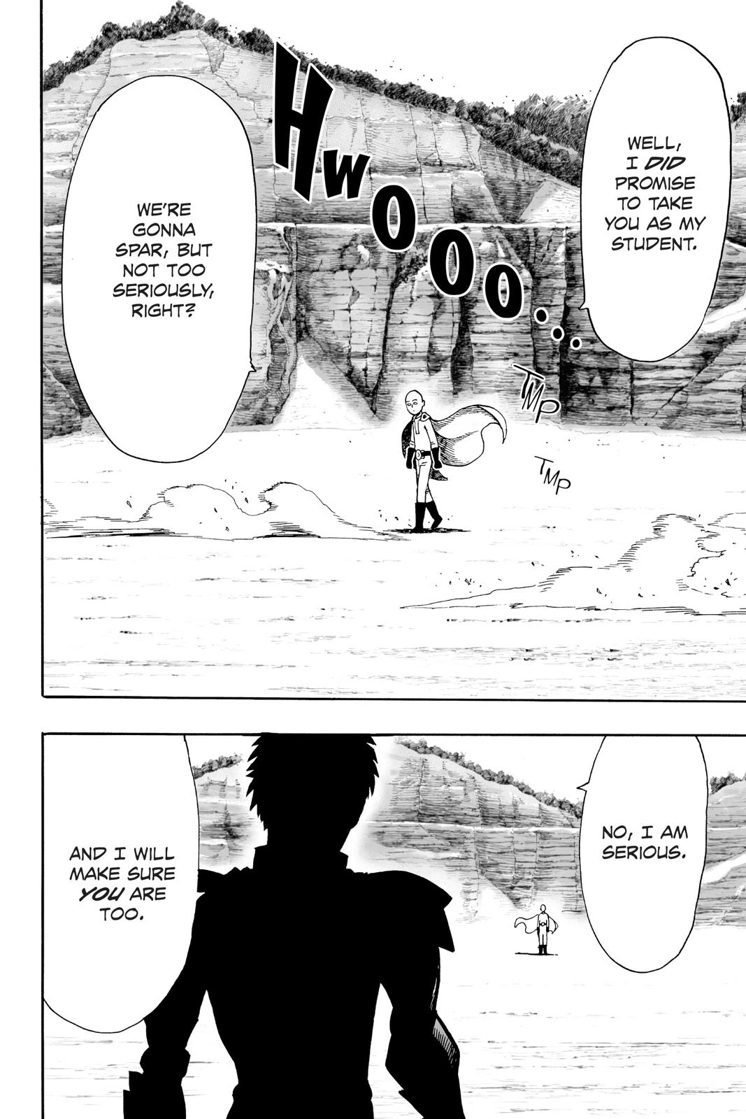 One-Punch Man Official Chap 17 - Next Chap 18