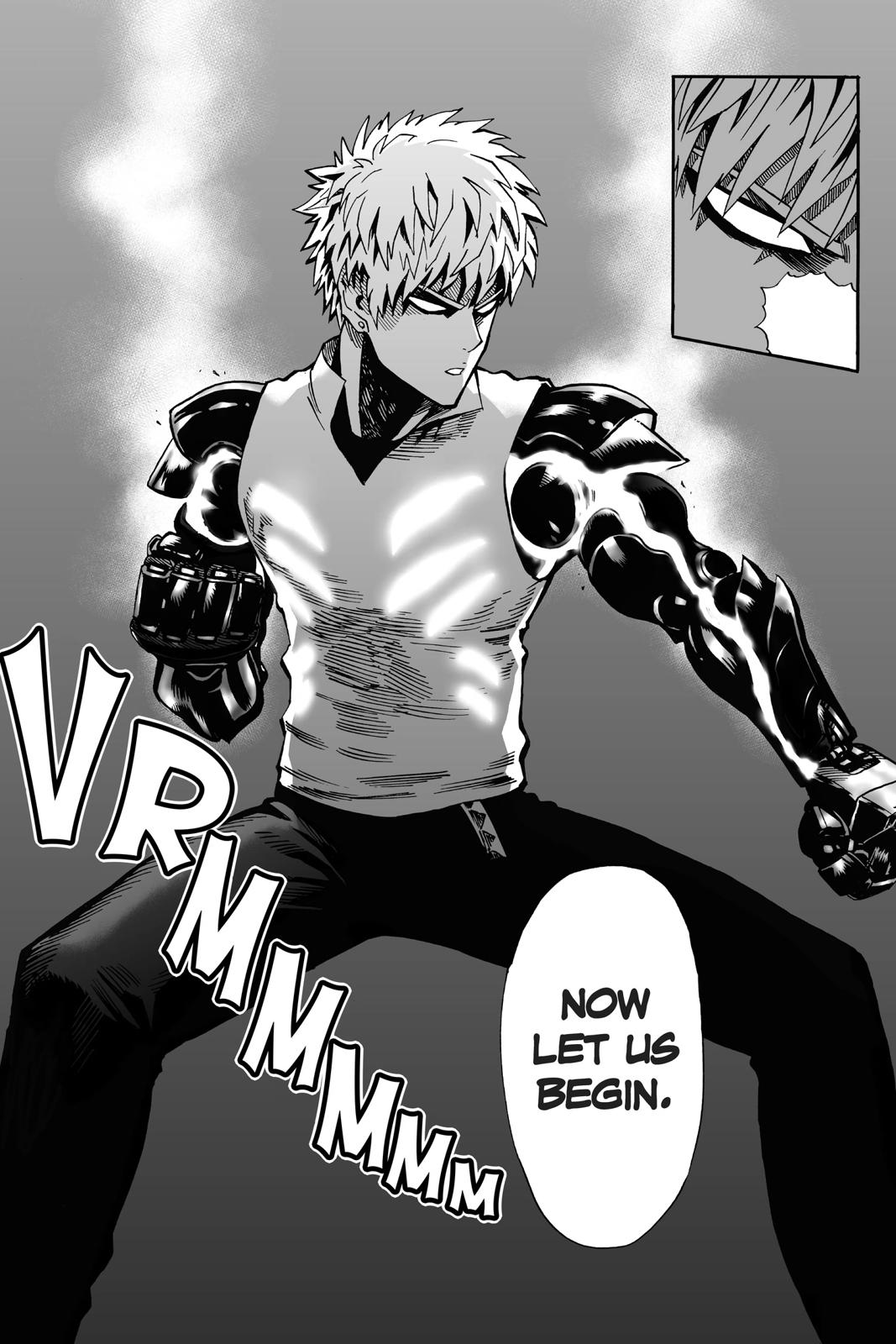 One-Punch Man Official Chap 17 - Next Chap 18