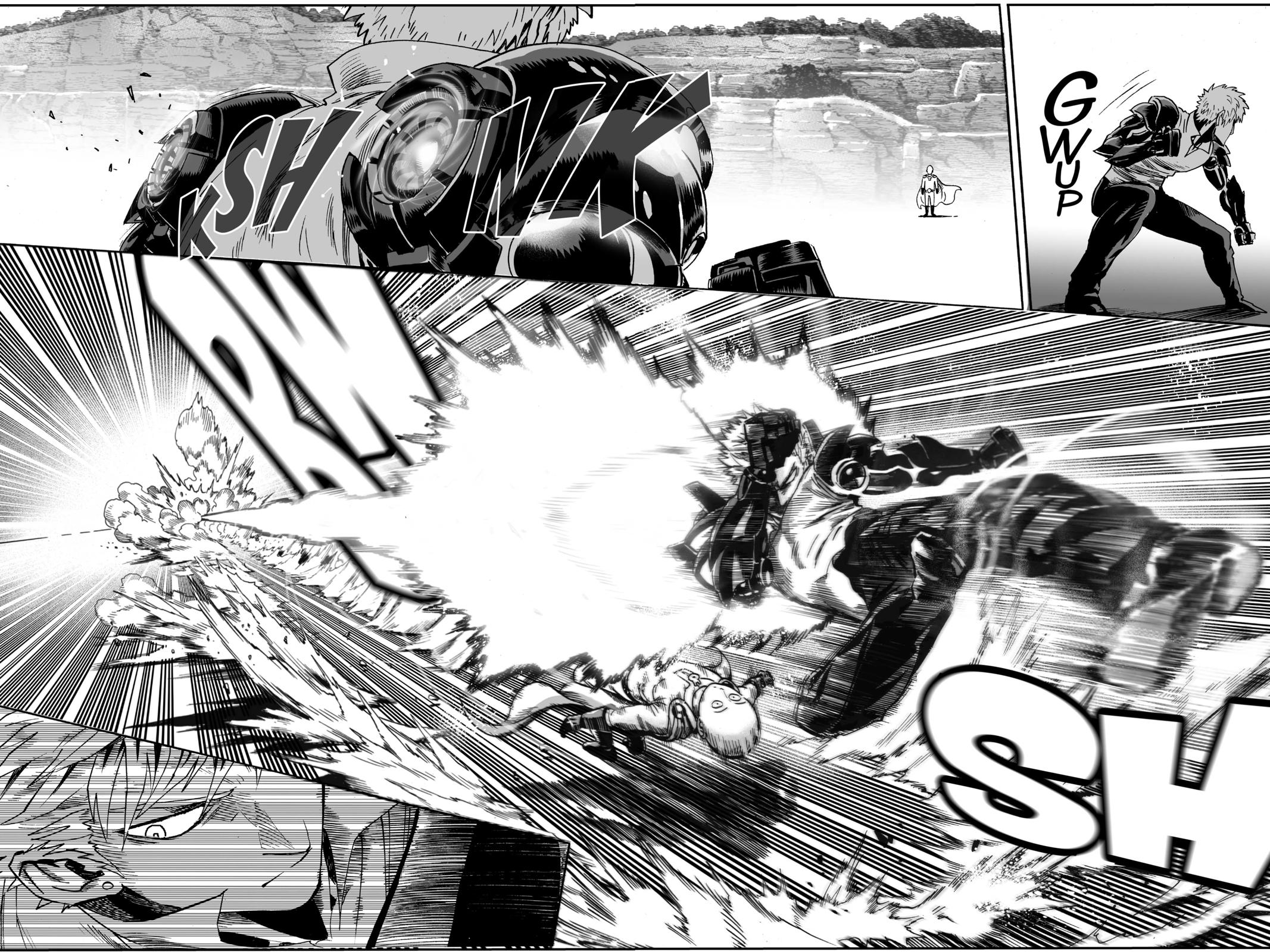 One-Punch Man Official Chap 17 - Next Chap 18