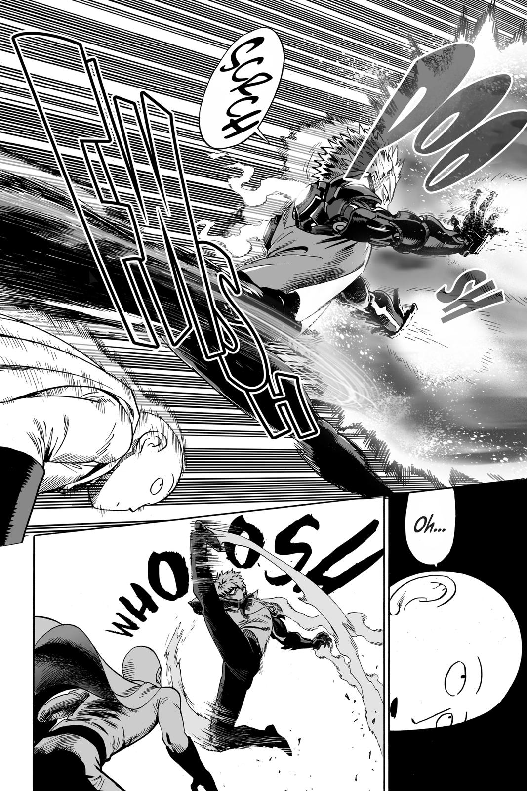 One-Punch Man Official Chap 17 - Next Chap 18