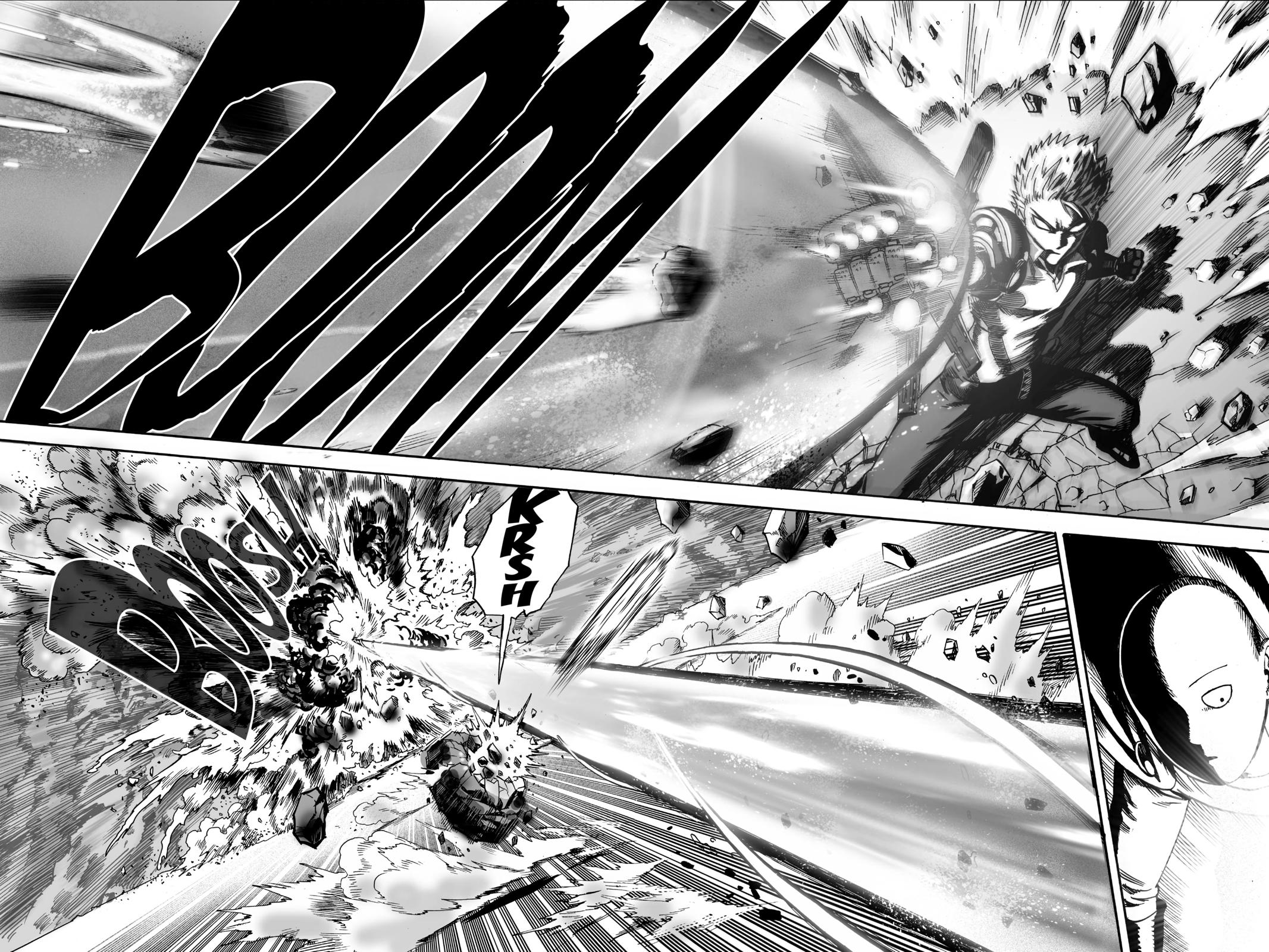 One-Punch Man Official Chap 17 - Next Chap 18