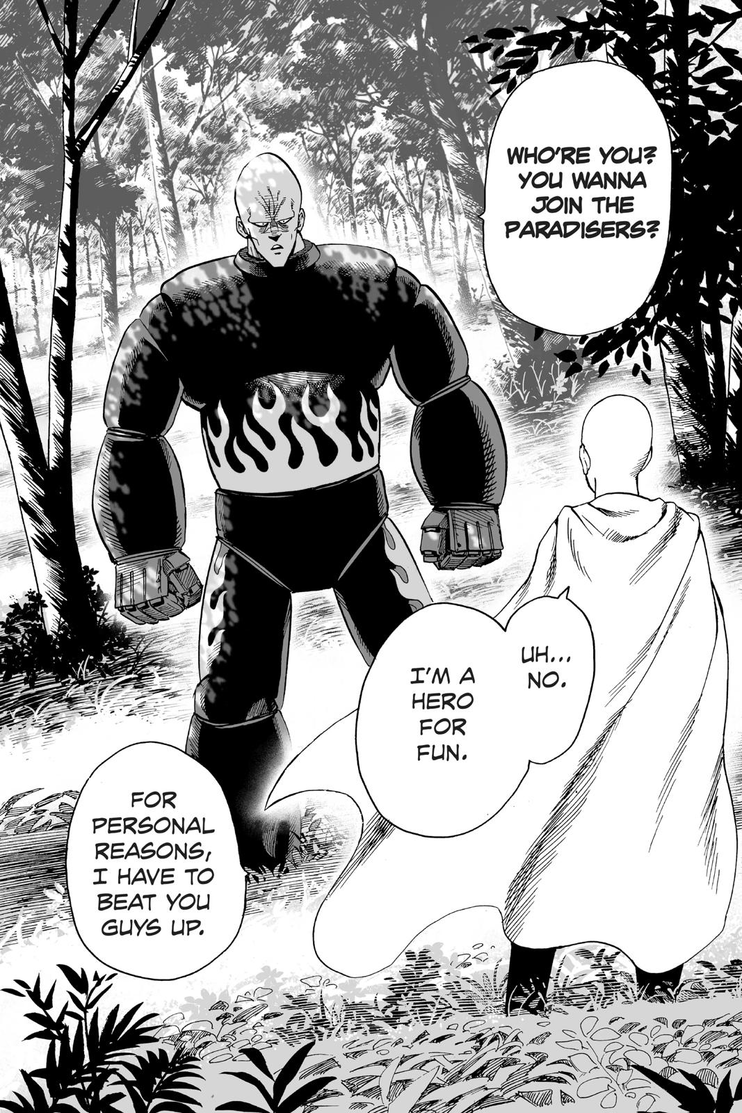 One-Punch Man Official Chap 14 - Next Chap 15