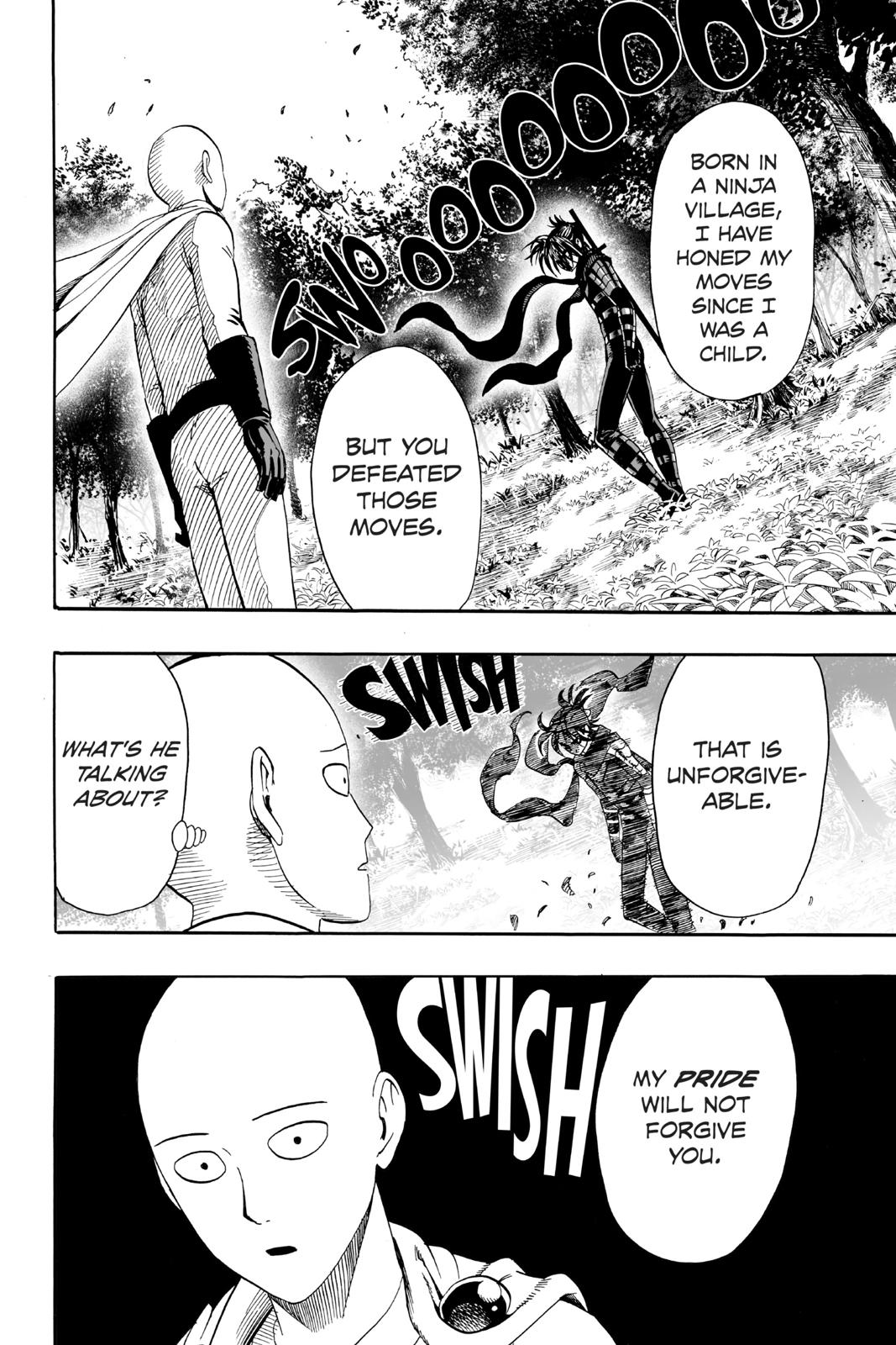 One-Punch Man Official Chap 14 - Next Chap 15