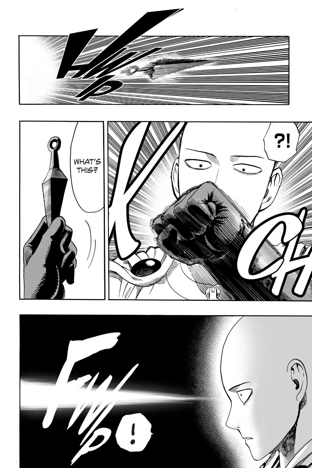 One-Punch Man Official Chap 14 - Next Chap 15