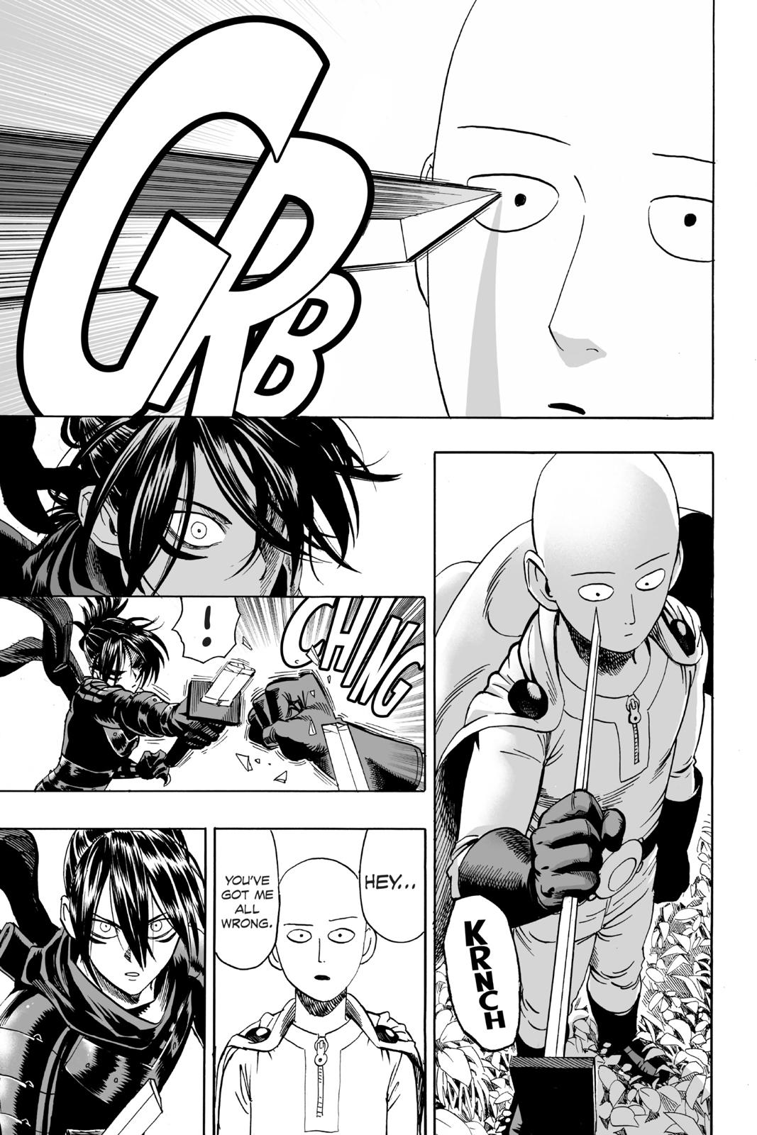 One-Punch Man Official Chap 14 - Next Chap 15